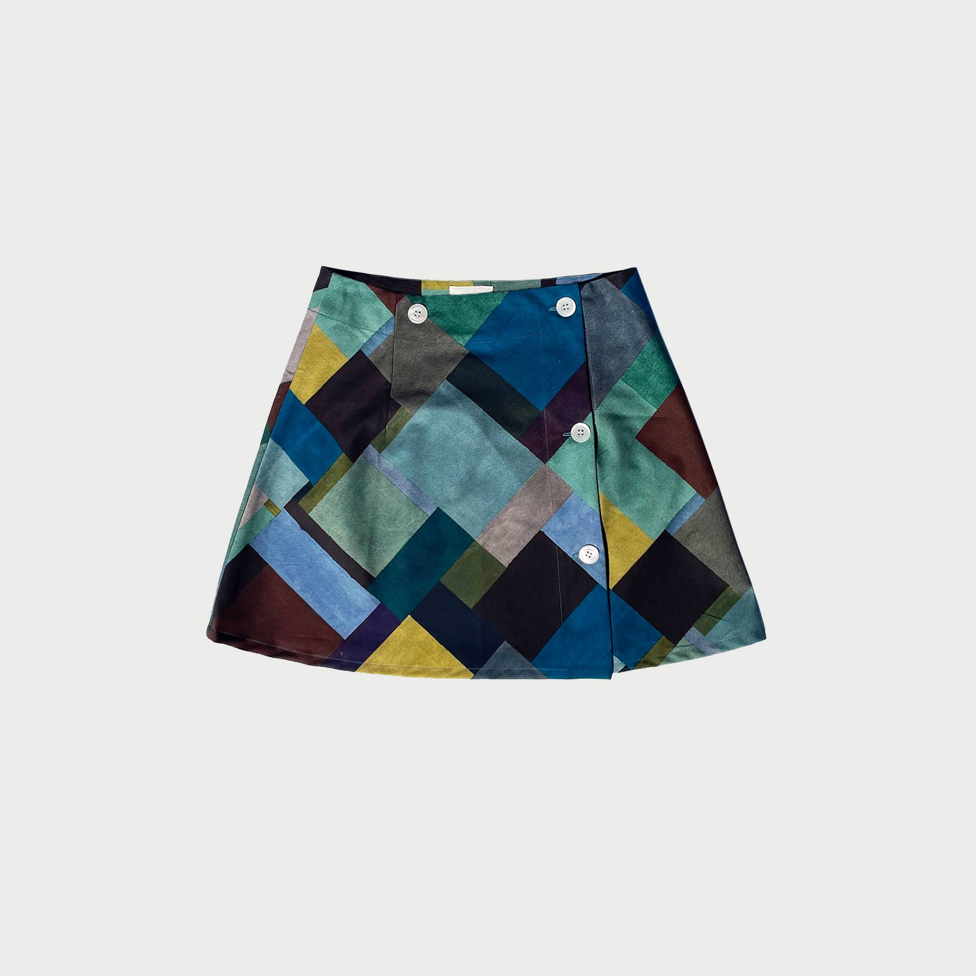 Paul Blues / Mini-skirt / Printed