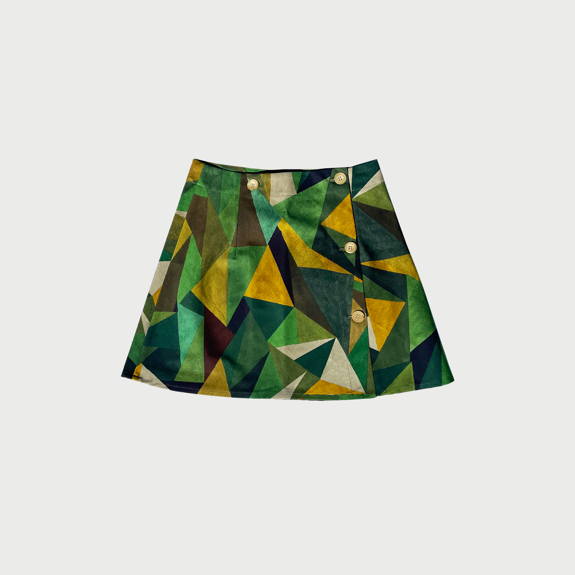 Caos Camo / Mini-skirt / Printed
