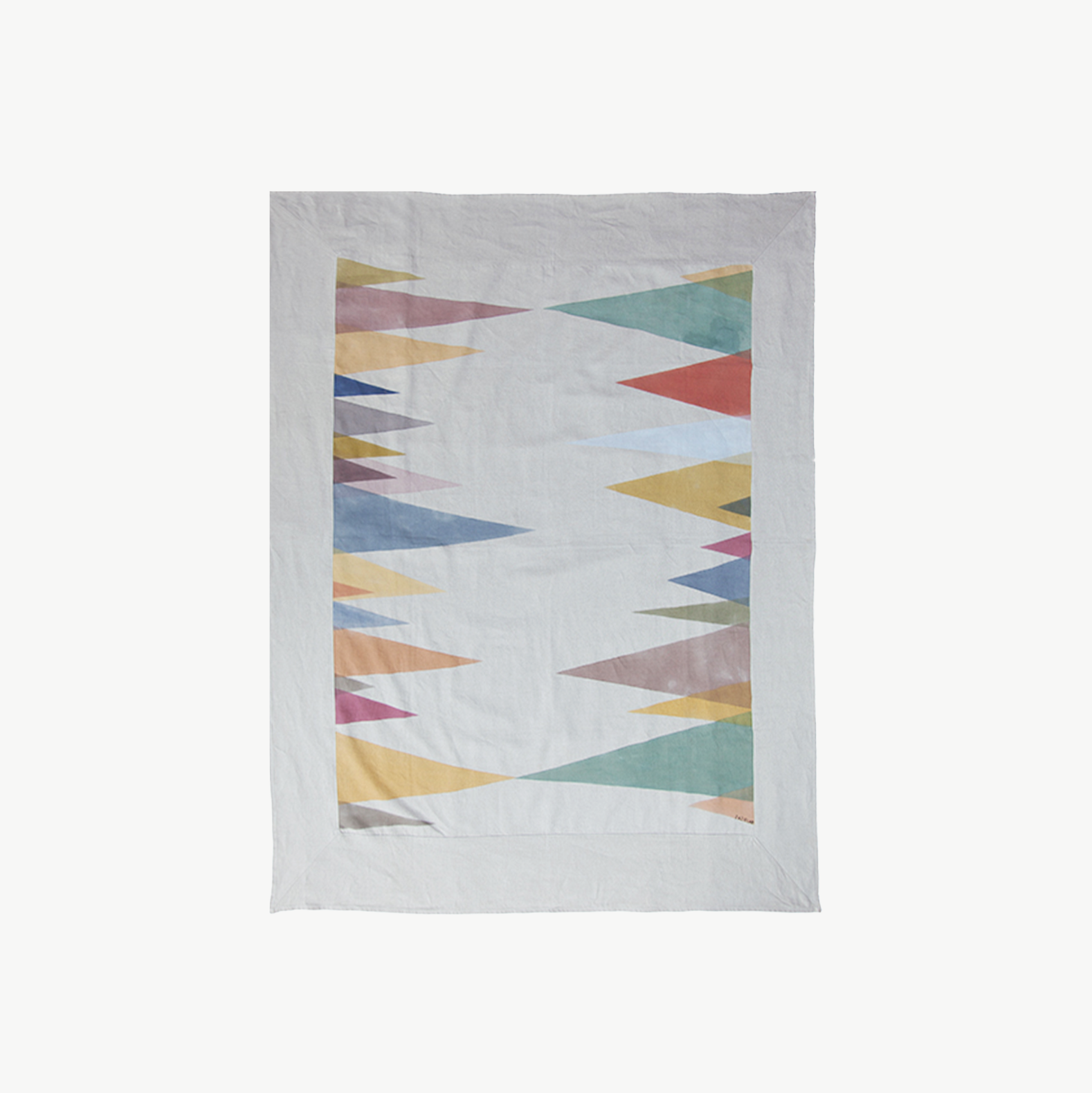 Karakorum / Hand-painted