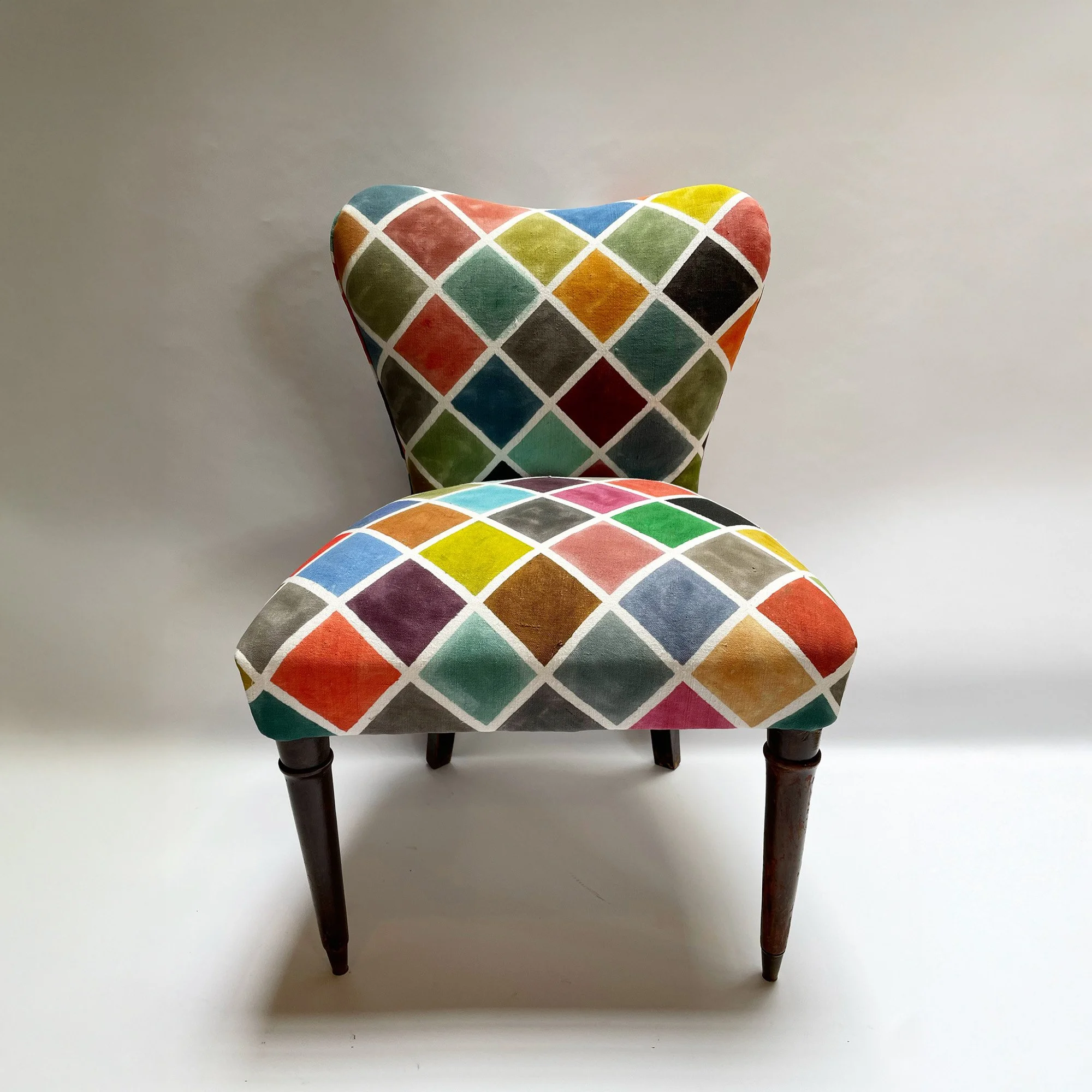 Arlecchino / Hand-painted / Armchair