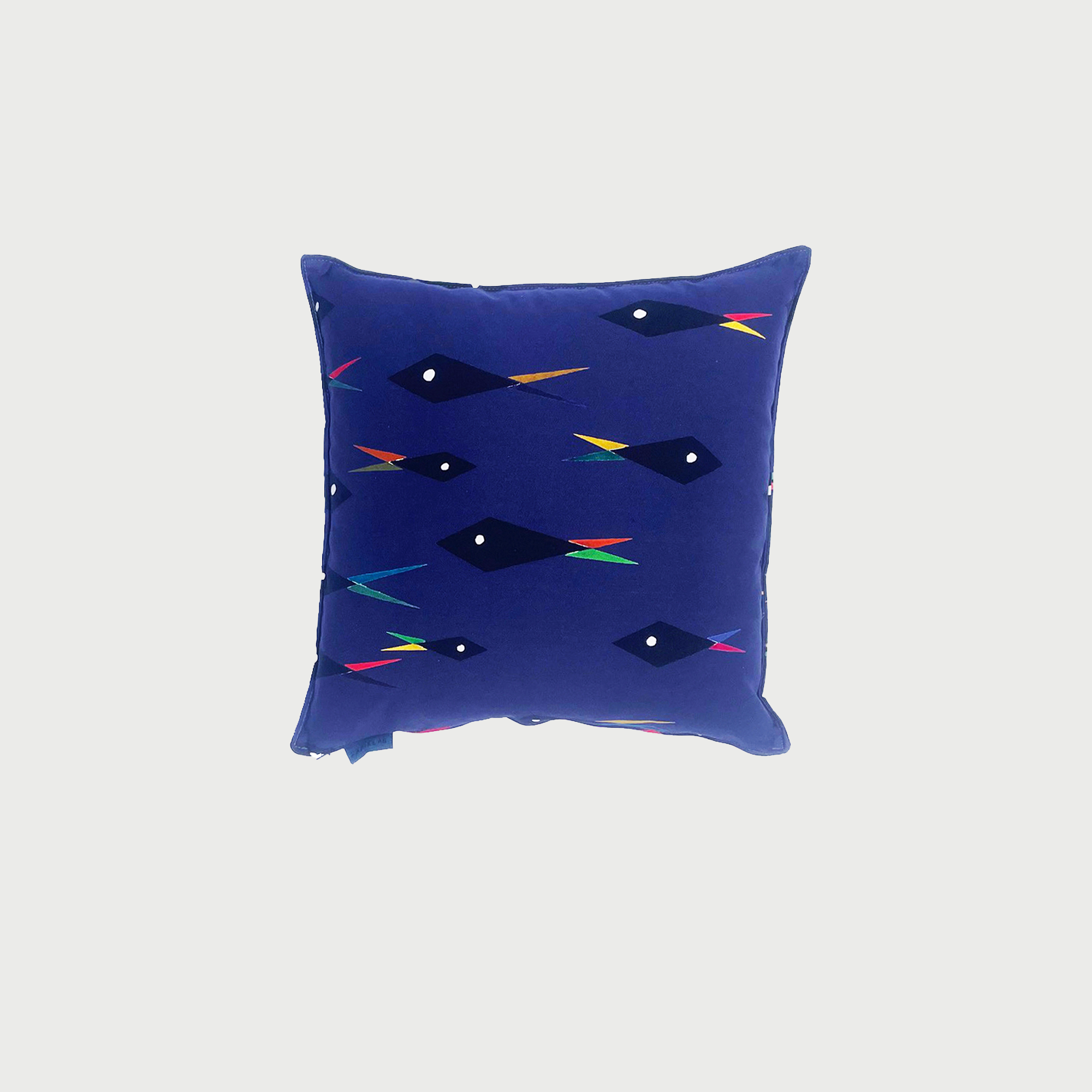 Fish Deep Blue / Printed