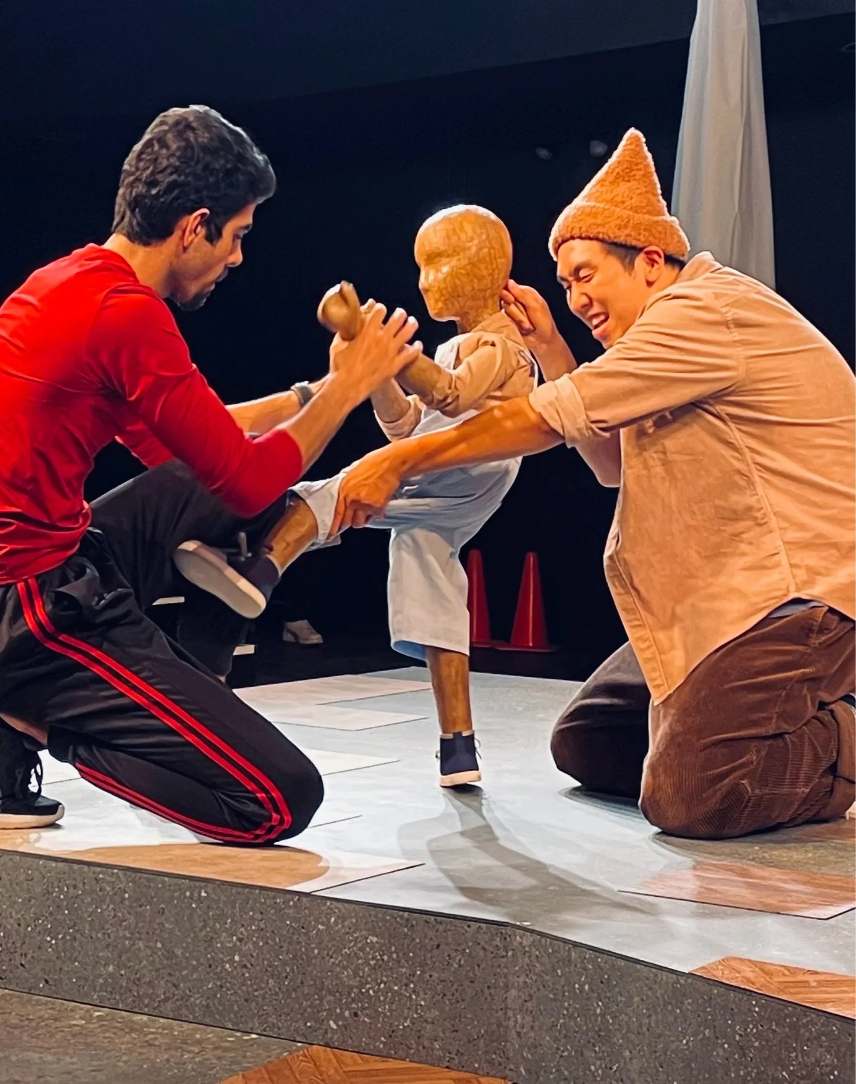 Wolf Play Brooklyn College 2024 - Jeenu Puppet