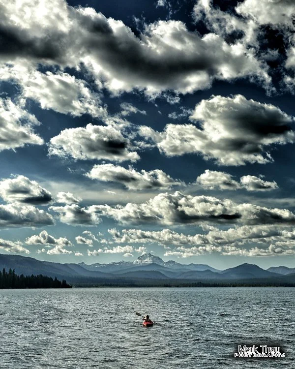 Kayaking into the Storm