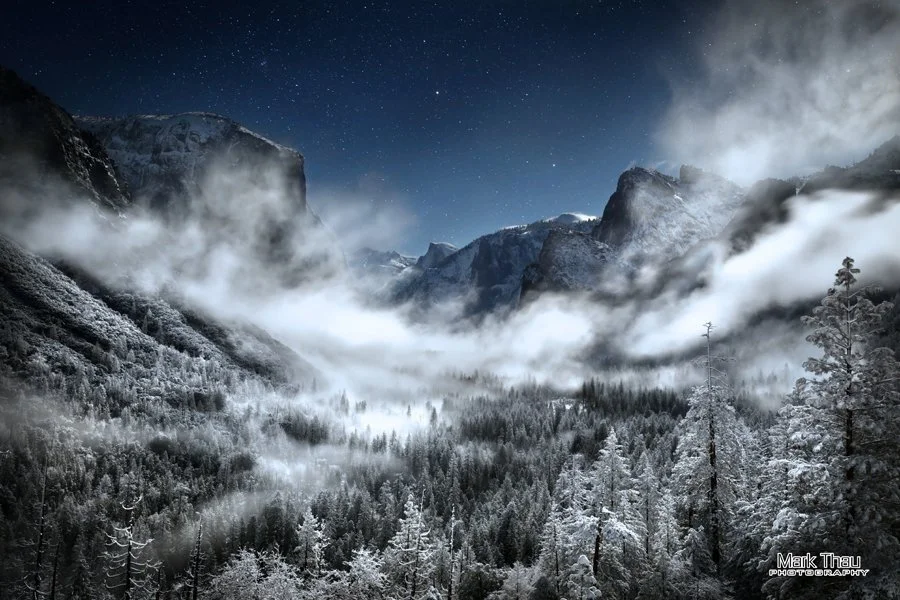 Magical Evening in Yosemite