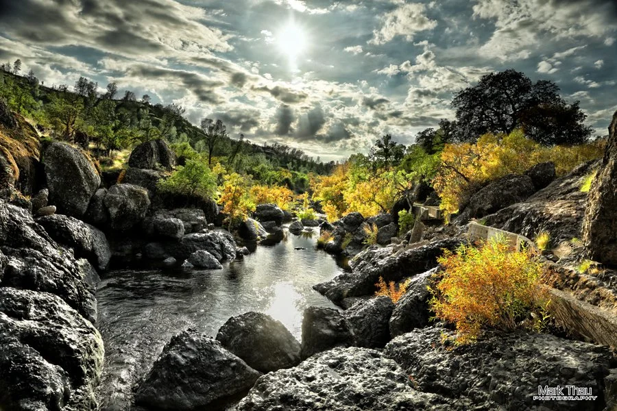 Bear Hole in Fall Glory