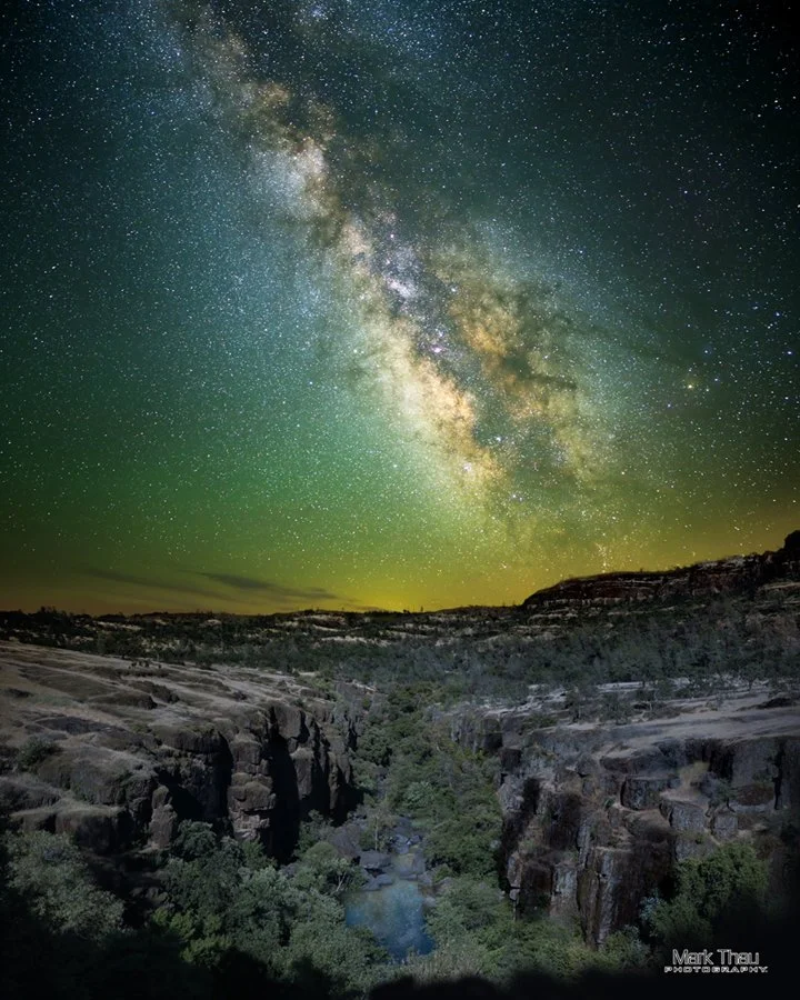 The Cosmos and the Canyon