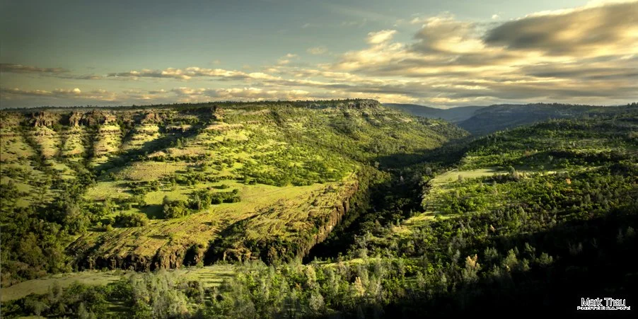Moody Sunrise at Peregrine Point