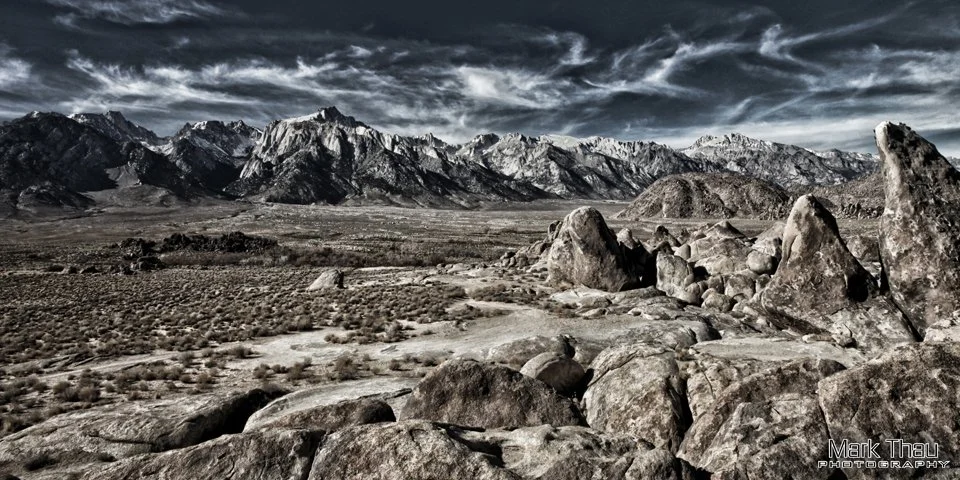 Autumn In the Alabama Hills