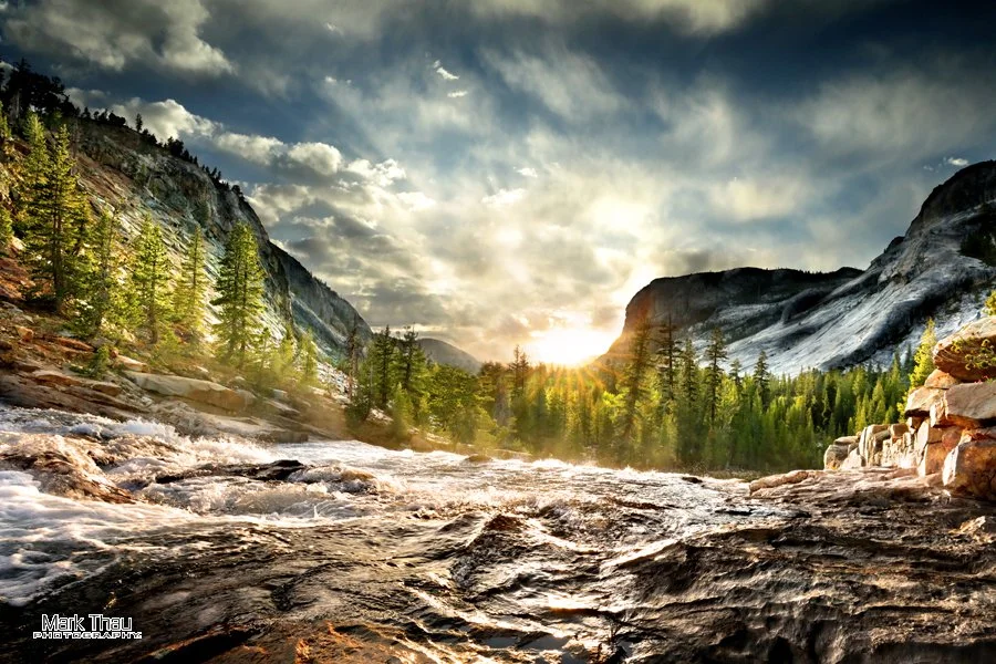 Yosemite High Country Sunset
