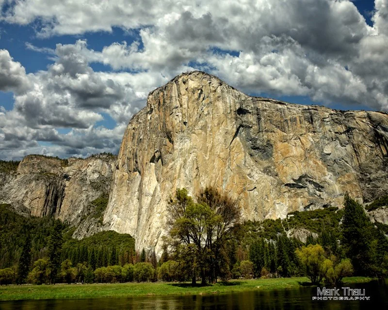 El Cap in the Spring
