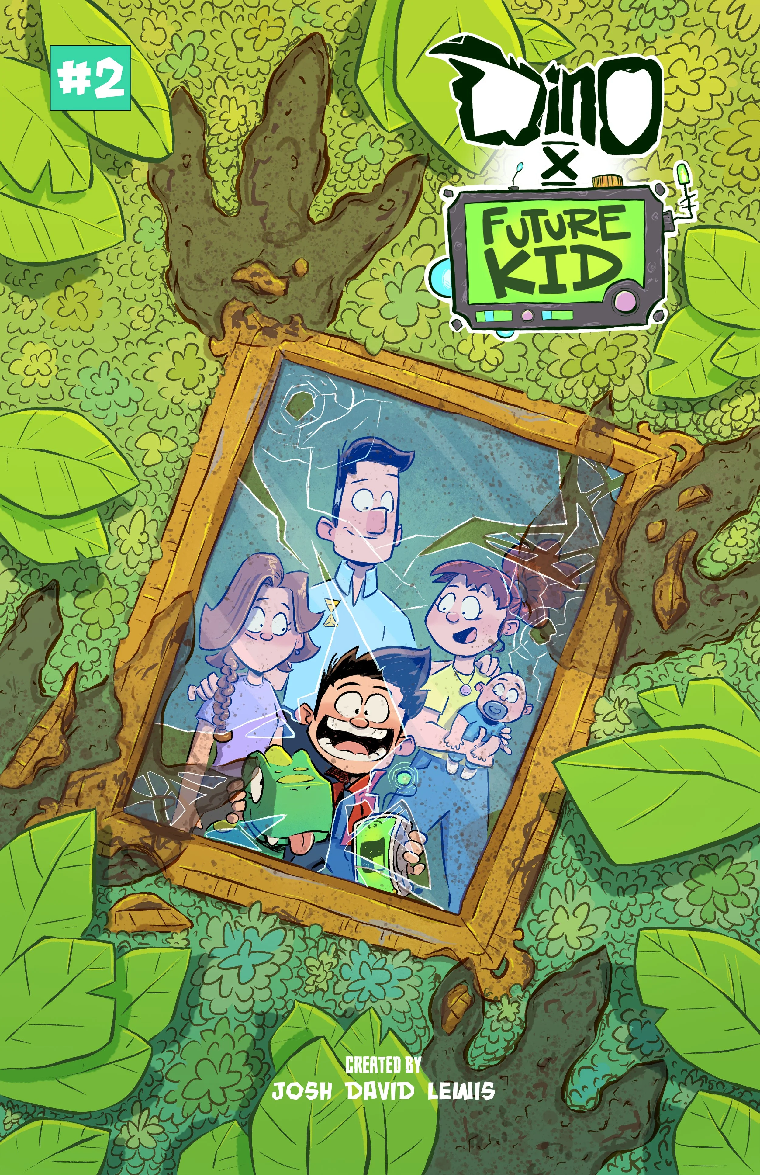 Dino and Future Kid Issue #2