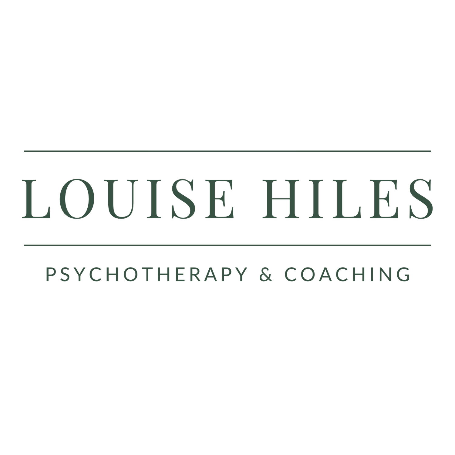 Louise Hiles Psychotherapy &amp; Coaching