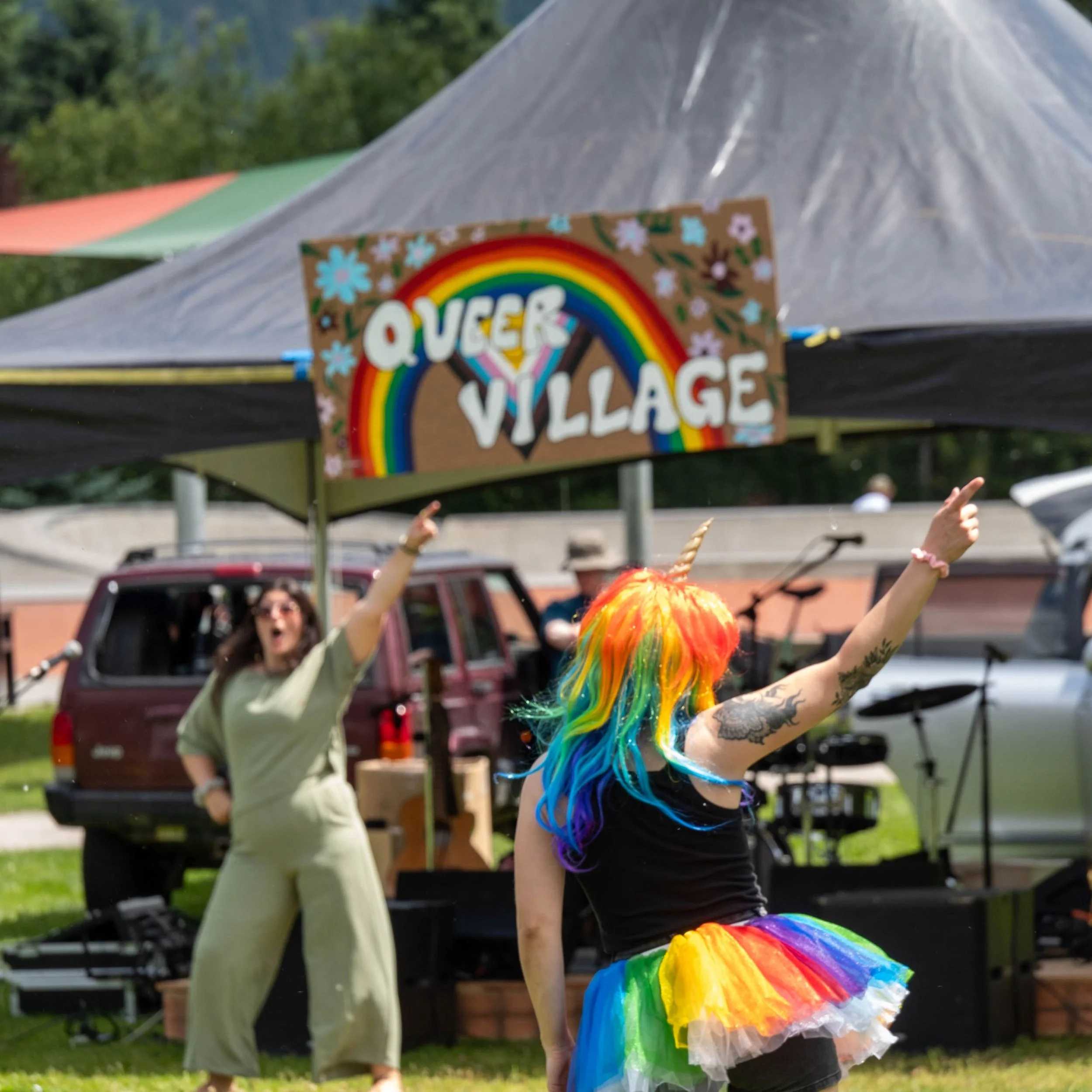 SUMMER IN FULL SWING.