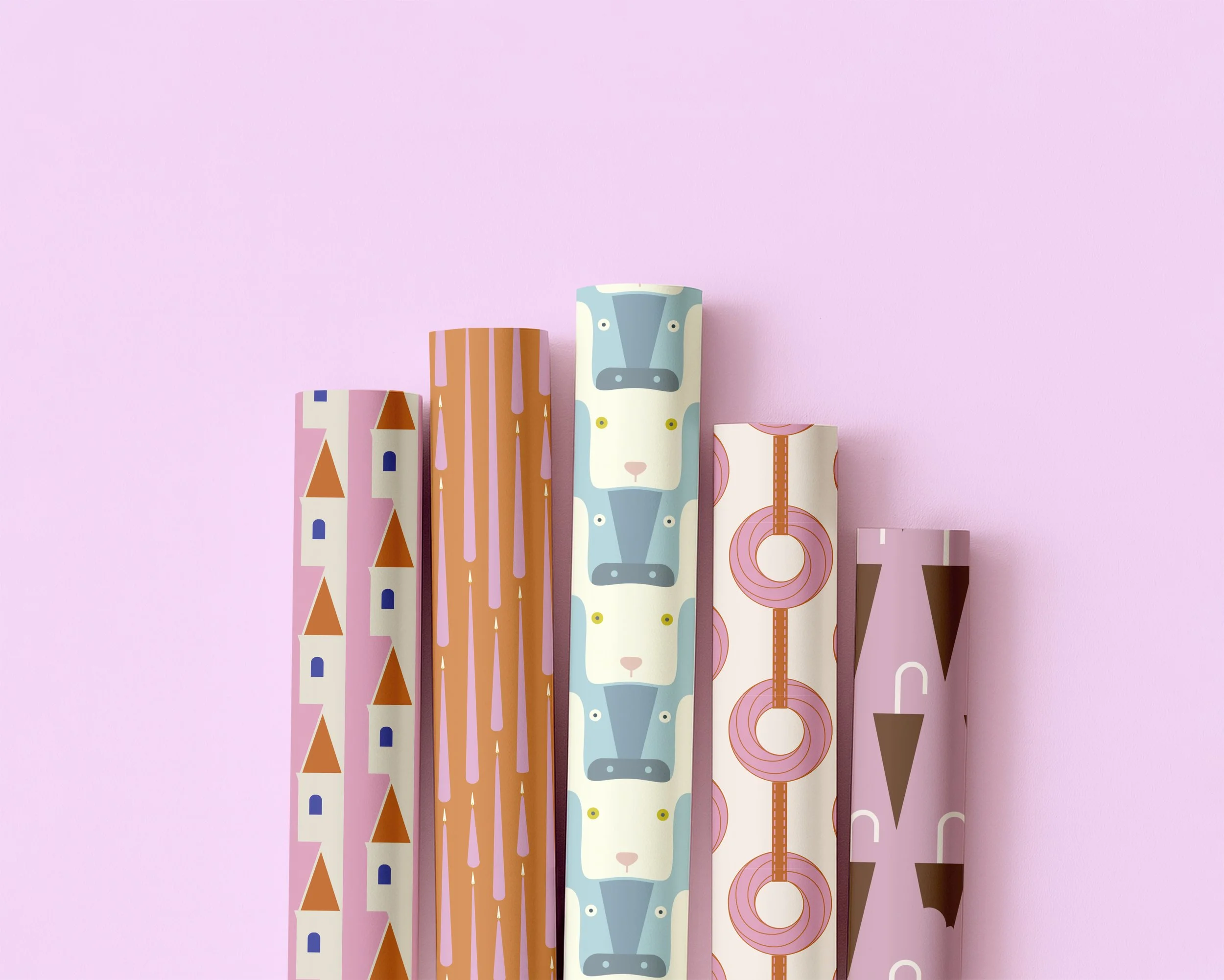 Colorful Pattern Concepts — Selected Portfolio