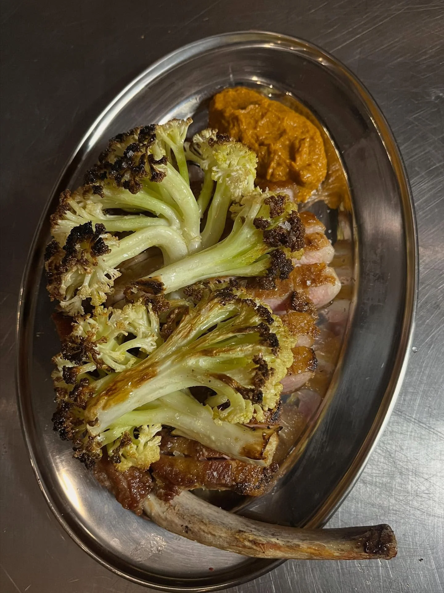 VTA SPESHIES ON THE PASS

Looking and tasting wildly delicious of late. We&rsquo;ve been working with @boek_house pork middles (the loin, rib, belly, and skirt section) for the last month or so and the quality is incredible. We&rsquo;re making porche