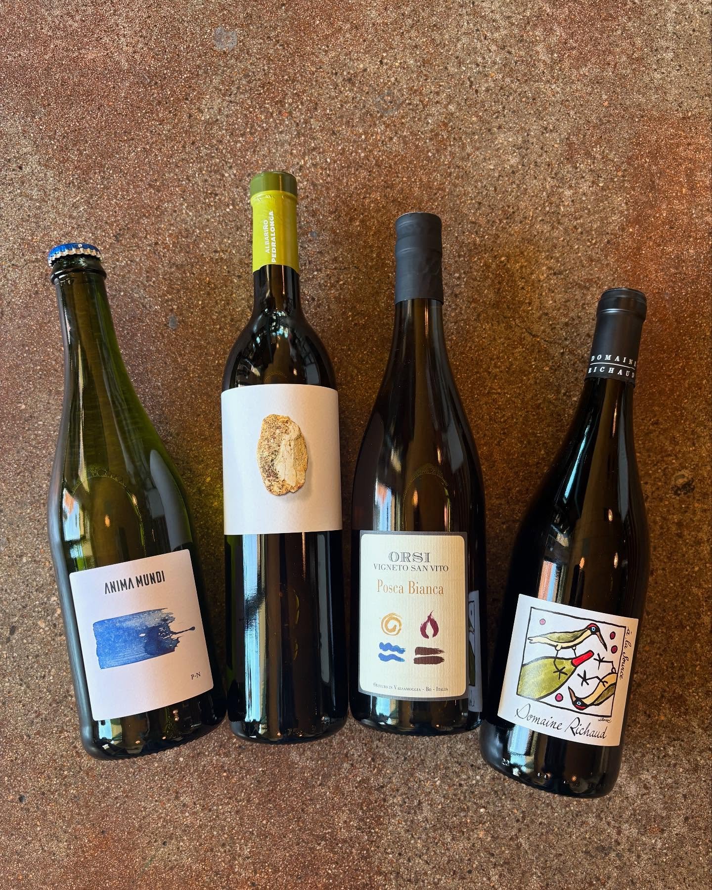 OJAI ARRIVALS REPORT🥂

New wines just landed at the Ojai location, just in time for the holidays! 

We have a ✨stunning ✨selection of bottles available for your holiday dinner table or New Year&rsquo;s Eve party. Swing by the bottle shop, ask us our