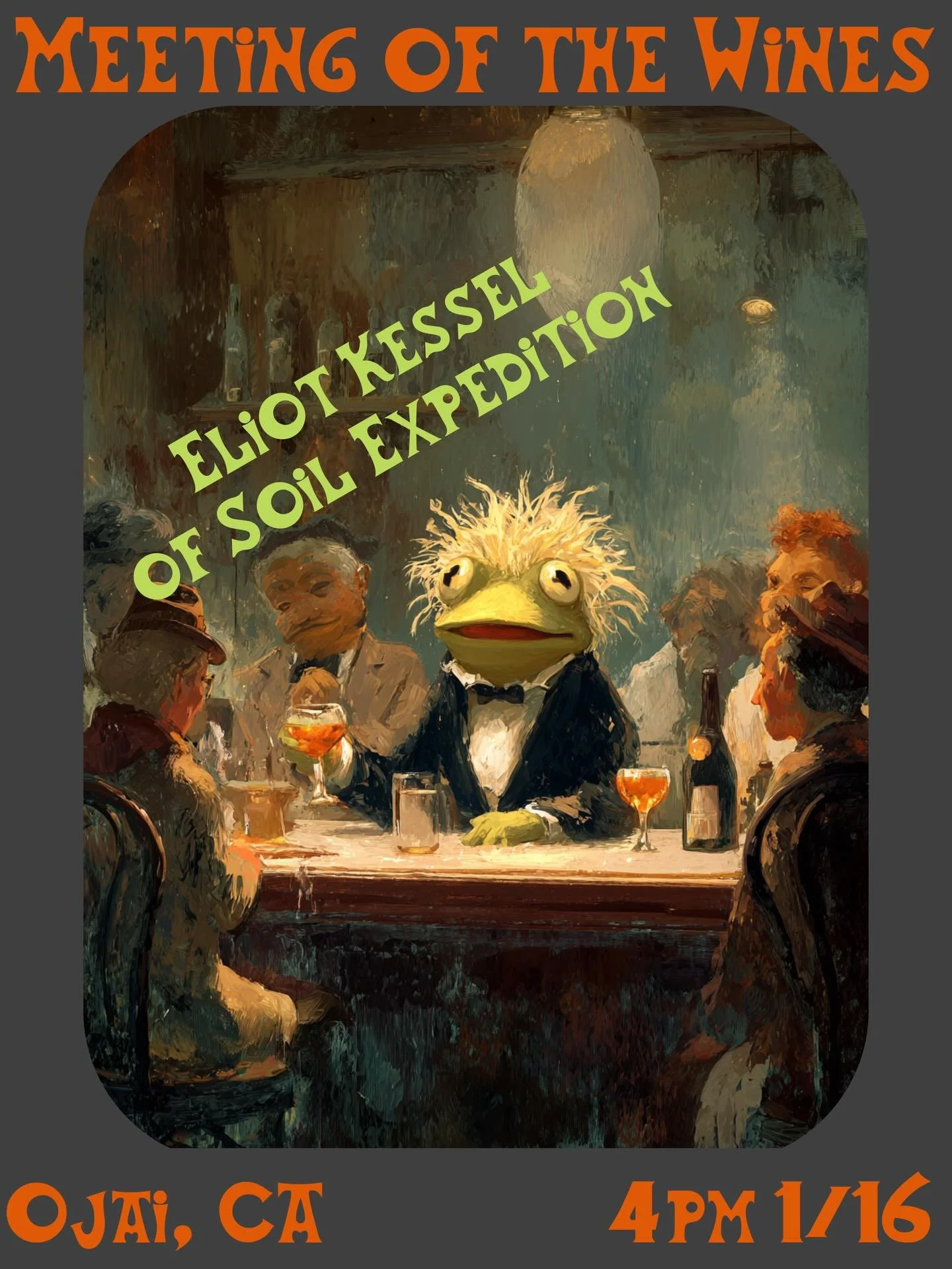 OJAI BTG TAKEOVER!

This Friday we are honored to host Eliot Kessel at the Ojai location for our monthly tasting and BTG takeover! Eliot will be taking us through four carefully selected wines showcasing Spanish, Portuguese, French and Italian styles