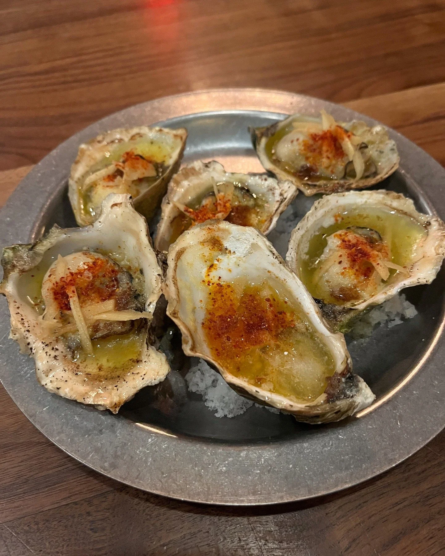 FIRST FEAST FESTIVITIES

One fish feast down, one to go. If you missed the extravaganza in Ventura last week, you have another chance at marine redemption in Ojai this Sunday the 4th!

Cling to the joy and decadence of New Years week for one final ce