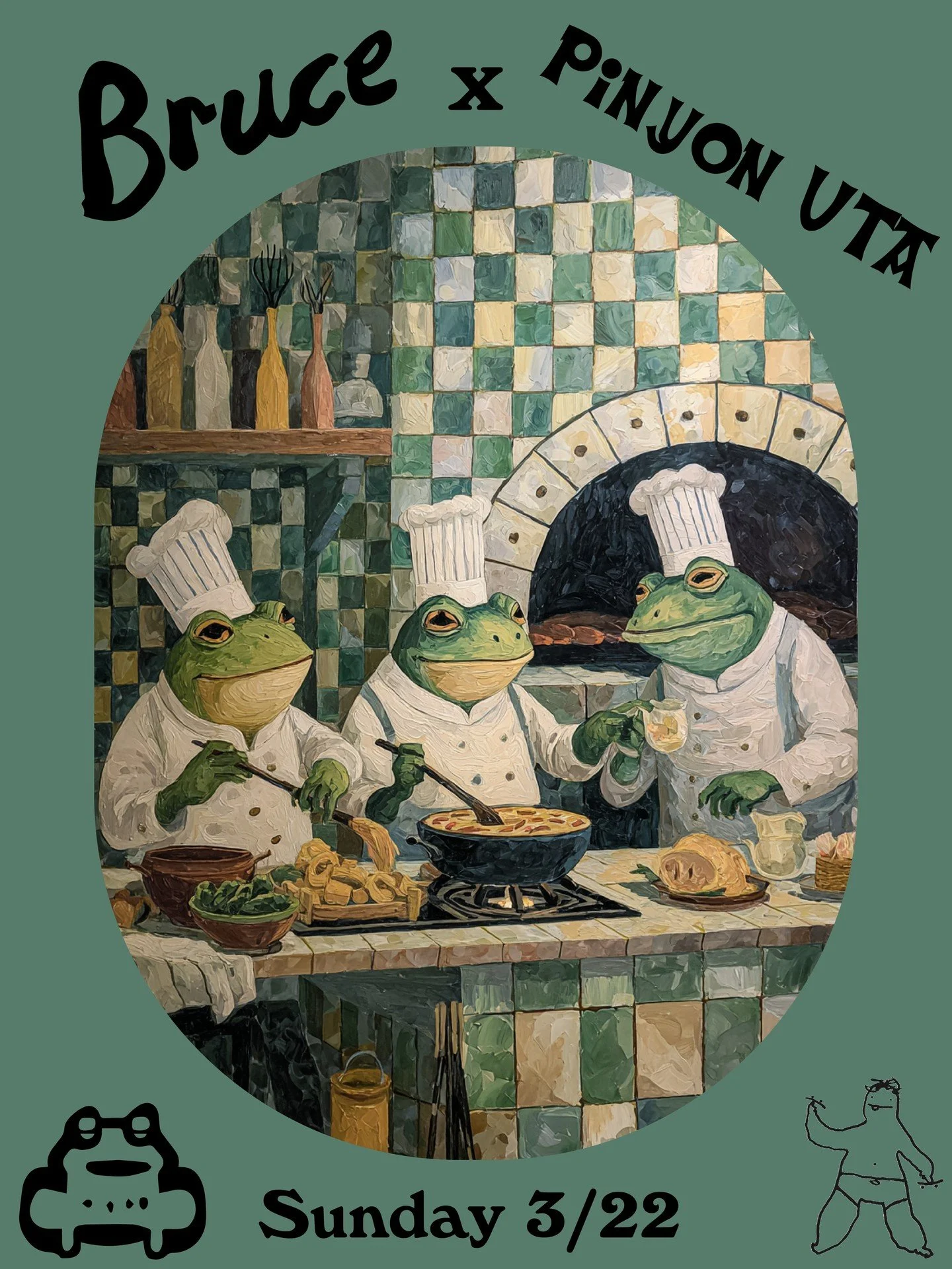 BRUCE X PINYON

Beyond excited to host LA's hottest pop-up superstars in Ventura on Sunday March 22nd!

We'll be serving dishes from @bruce__la's already iconic roster, as well as a couple fun collaborative pies inspired by the market.

Reservations 