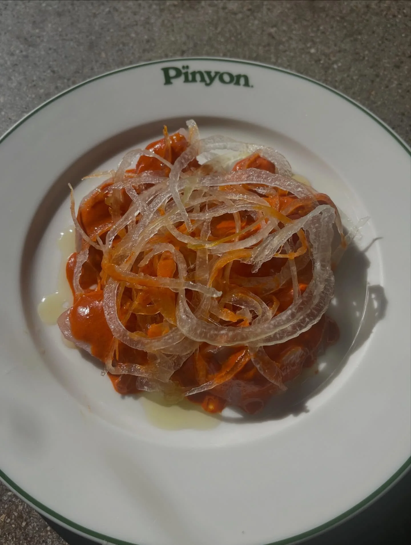 OJAI HEAT WAVE

Woof it&rsquo;s hot! Fret not, fresh spring time speshies have arrived.

Everyone&rsquo;s favorite Baja Kanpachi crudo is back. This time with a Basque style hot sauce and shaved white onions. Inspired by @wildairnyc&rsquo;s txipster 