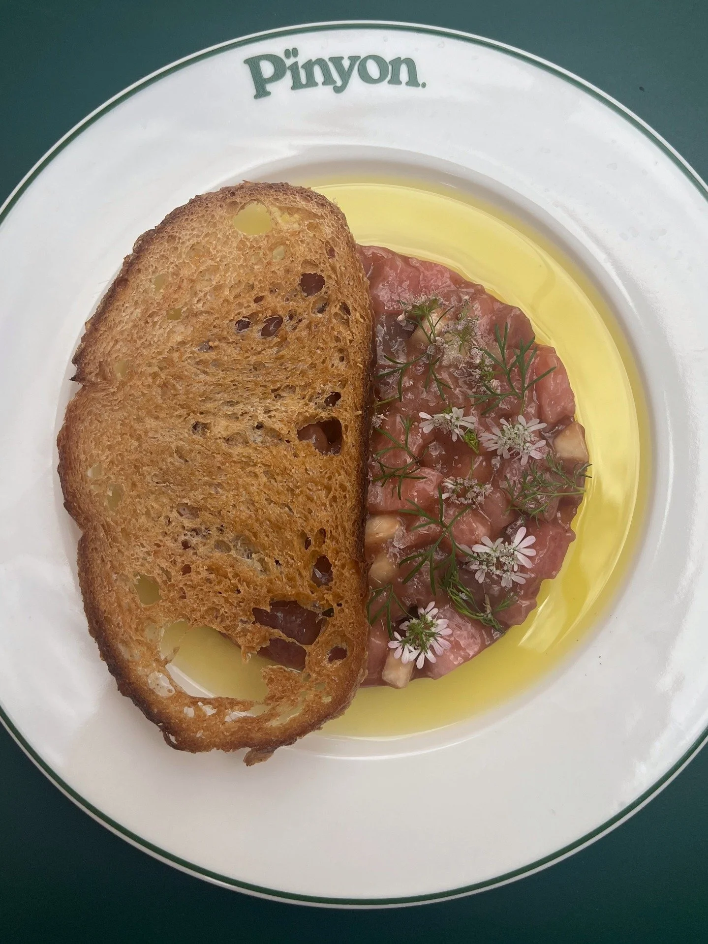 TRANSMISSION FROM VTA

Really feeling like Springtime in the alley folks. We've got an absolute stunner on the menu right now. Channel Islands Yellowfin Tuna dressed in a "chamoy" of slow roasted @freckerfarms strawberries, @thejapanesepant