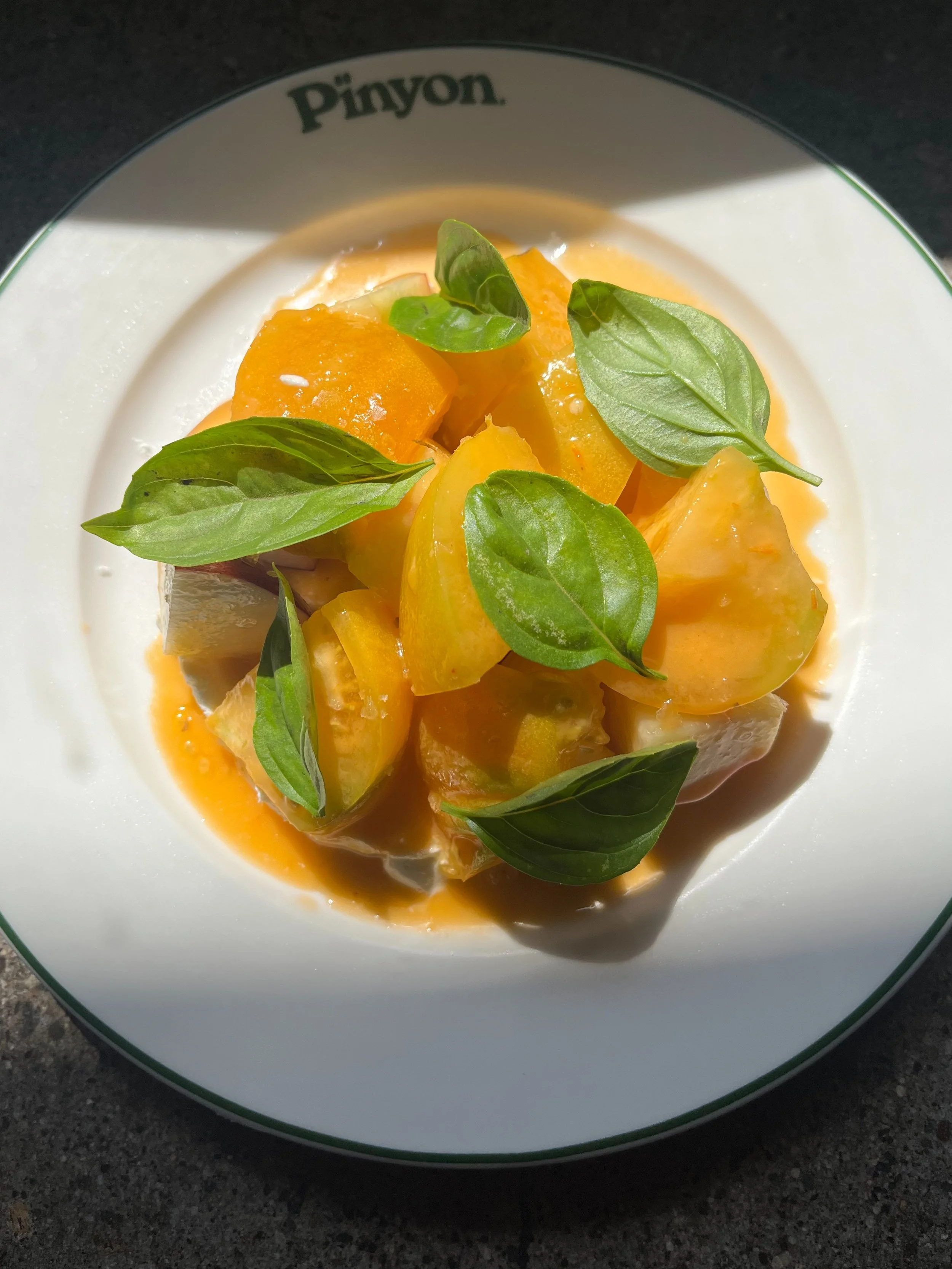SUMMER SO SOON??? - Ojai Edition

Ohhhh boy here we go. Weather is getting hot, markets are starting to pop with nightshades and stone fruit, and CA Kings are back baby!

First up, the return of a summer time classic. Whipped @mt.eitan.cheese Ady fet