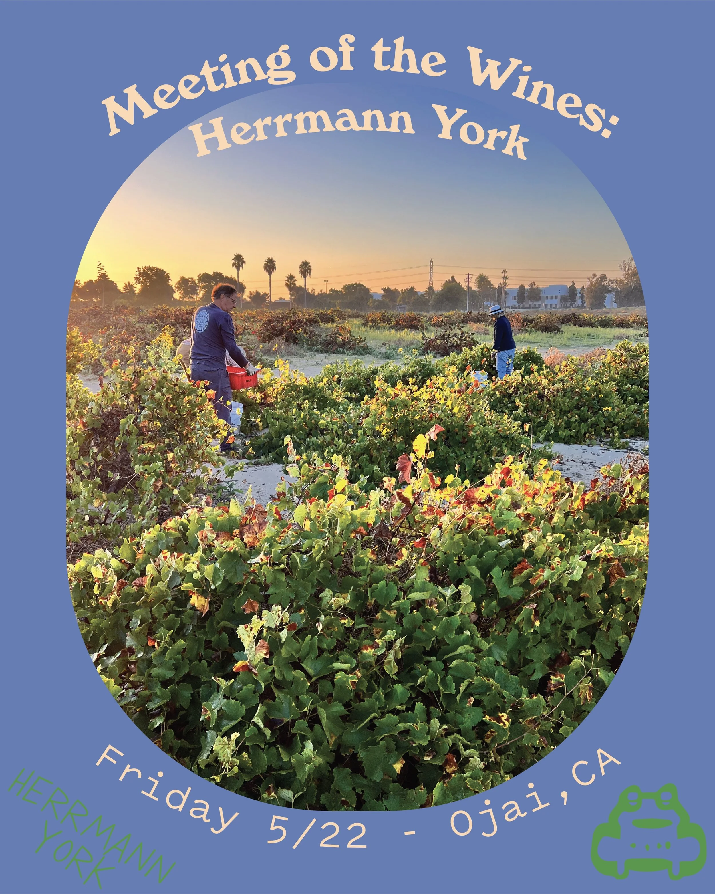 BTG TAKEOVER IN OJAI!! FRIDAY 5/22 

Incredibly excited to have our friends at @herrmannyorkwine join us for our monthly tasting and a special BTG list takeover at our Ojai location. Starting at 4PM, they&rsquo;ll be hanging out and pouring some of t