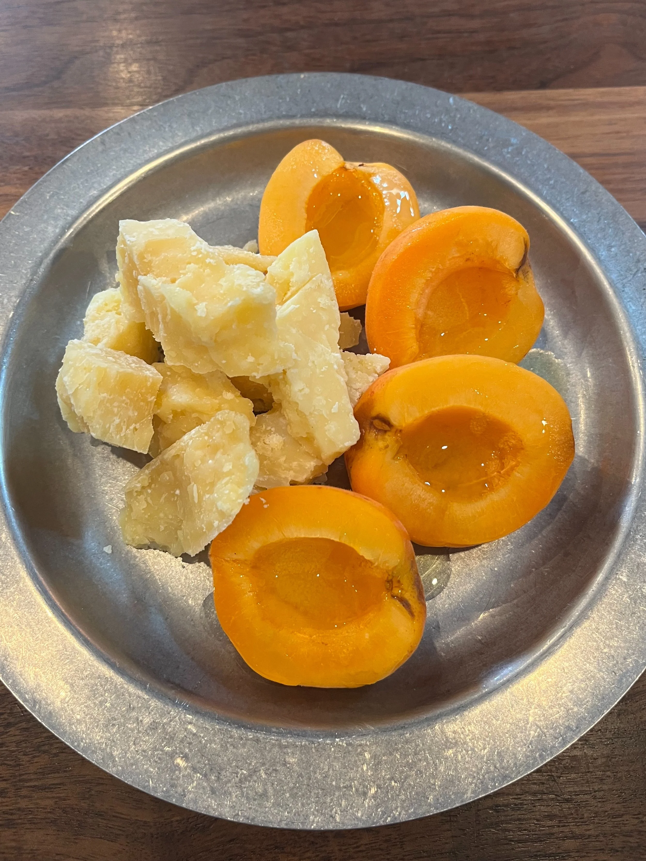 VTA EARLY SUMMER/LATE SPRING DISPATCH

Some very exciting plates and some very exciting news for ye. First up, we have a new cheese plate with a Pinyon favorite. @cordvesper introduced us to KM 39 when we opened our VTA spot as a Parmigiano alternate