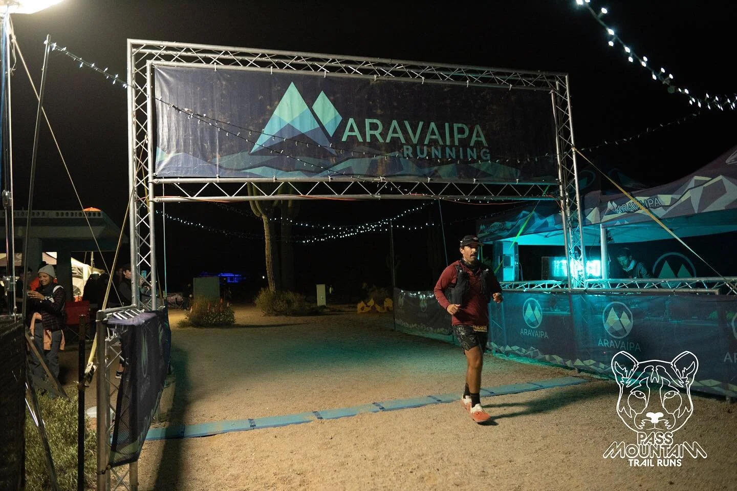 50 Mile Finish. #BAGoat #edsawareness