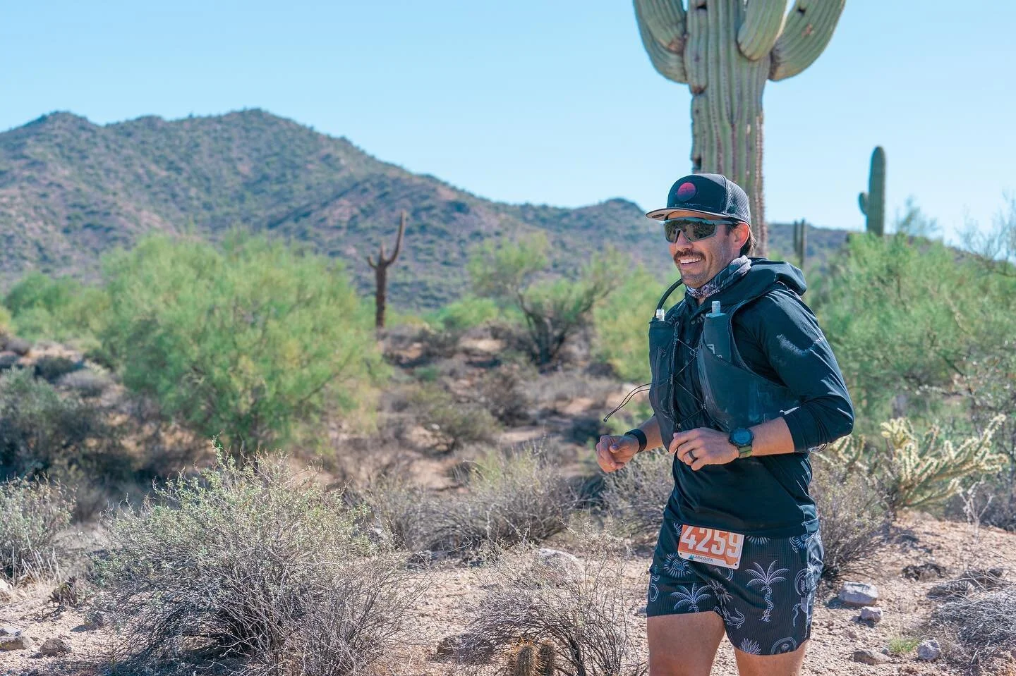 Pass Mountain 50 Mile Run. #BAGoat #edsawareness