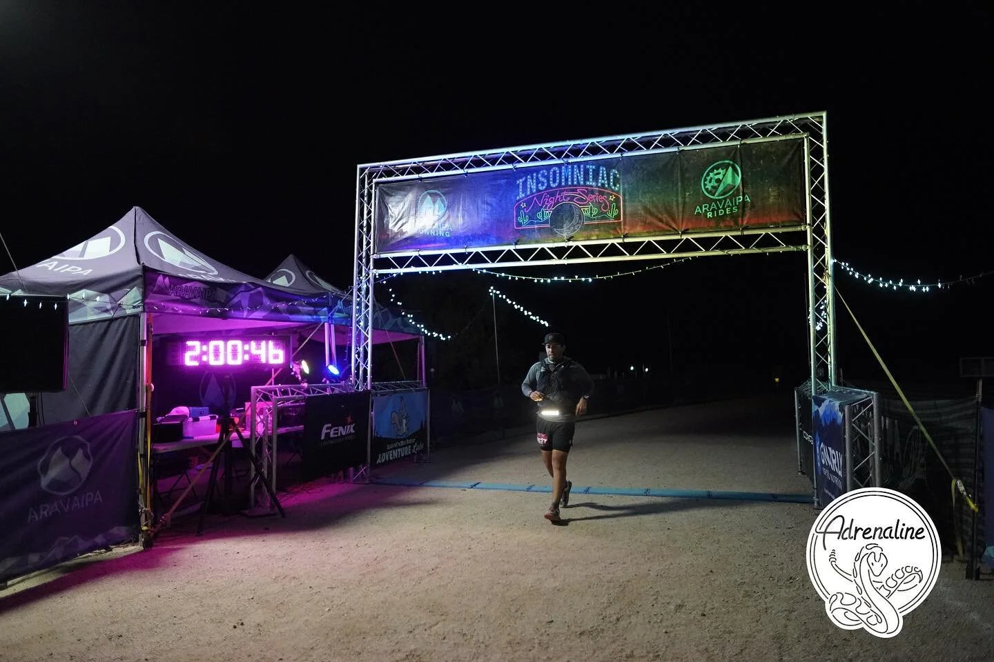 50K Finish. #BAGoat #edsawareness