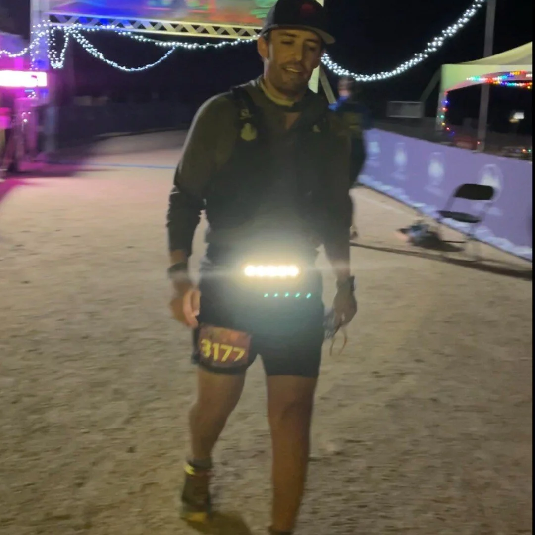 Adrenaline 50K Night Run.
#BAGoat #edsawareness