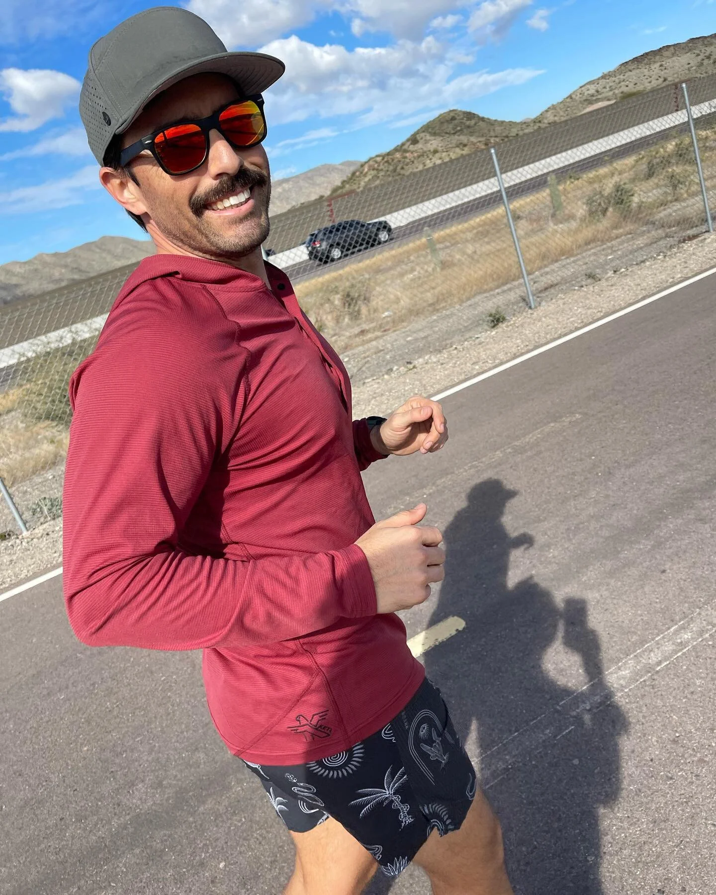 Training run.