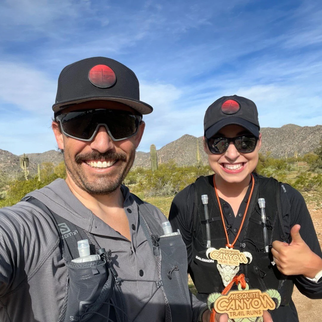 Training trail race. #BAGoat #edsawareness