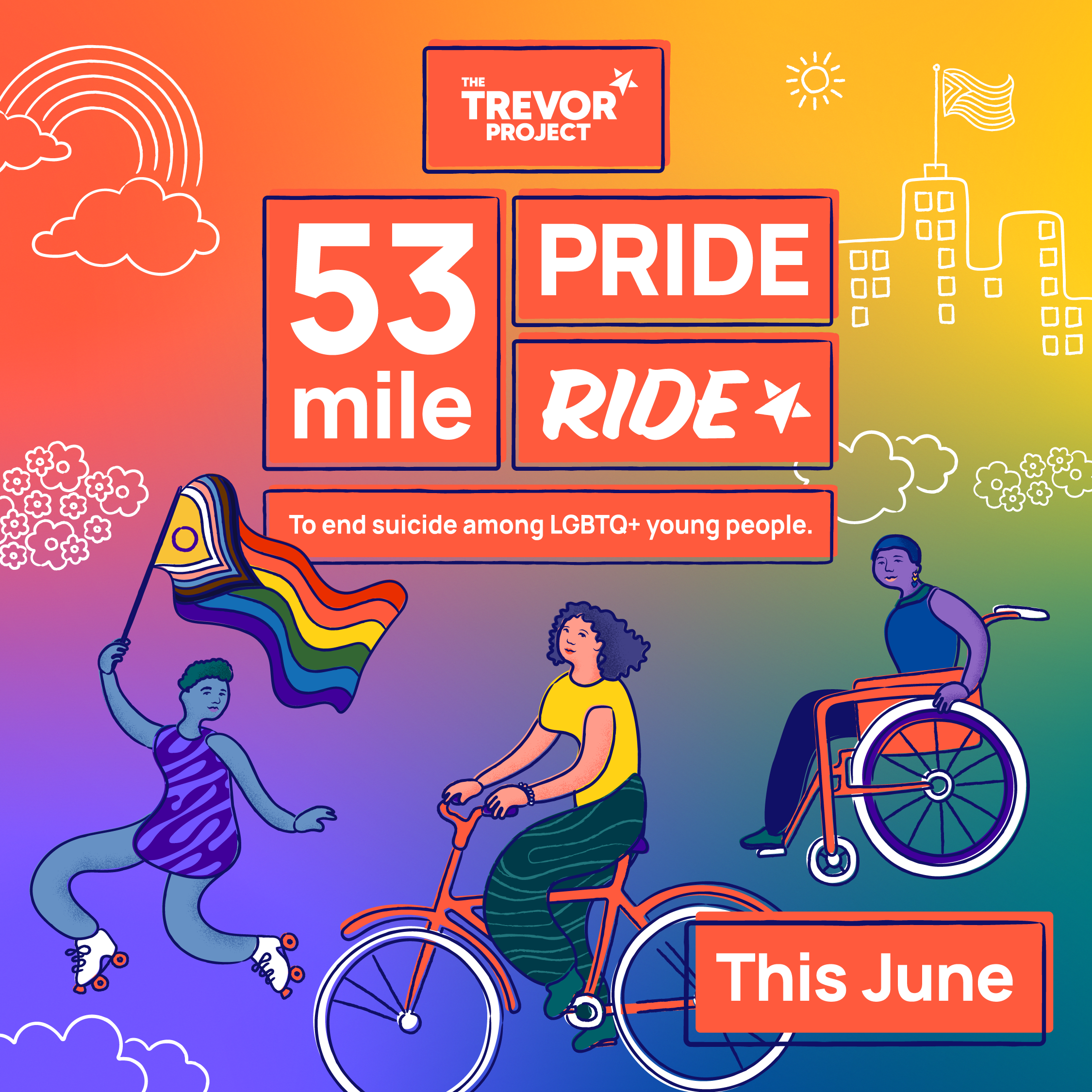 Pride2024_PrideRide_AdExamples_V2_Square 1080x1080 - 2b.png