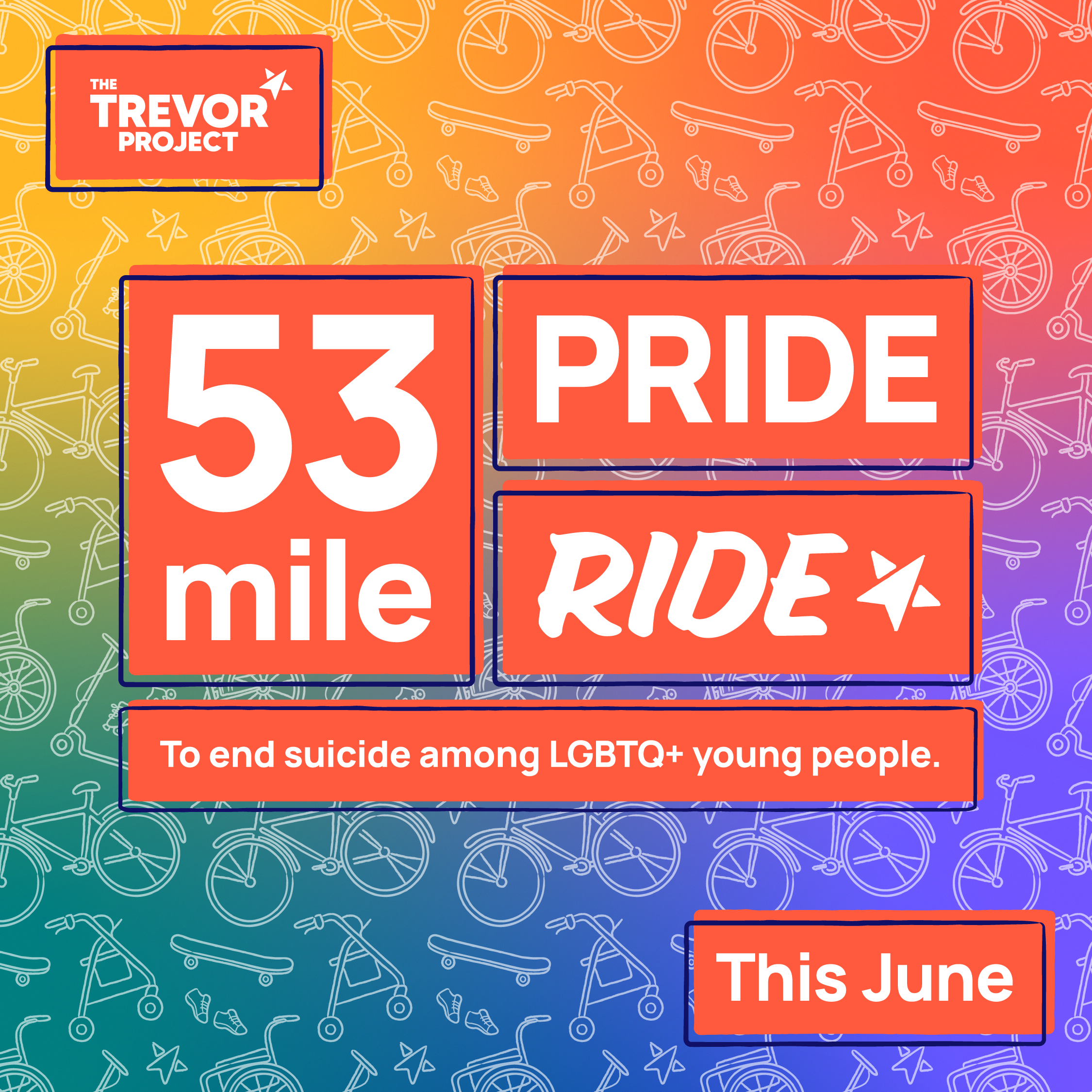 Pride2024_PrideRide_AdExamples_V2_Square 1080x1080 - 1b.png
