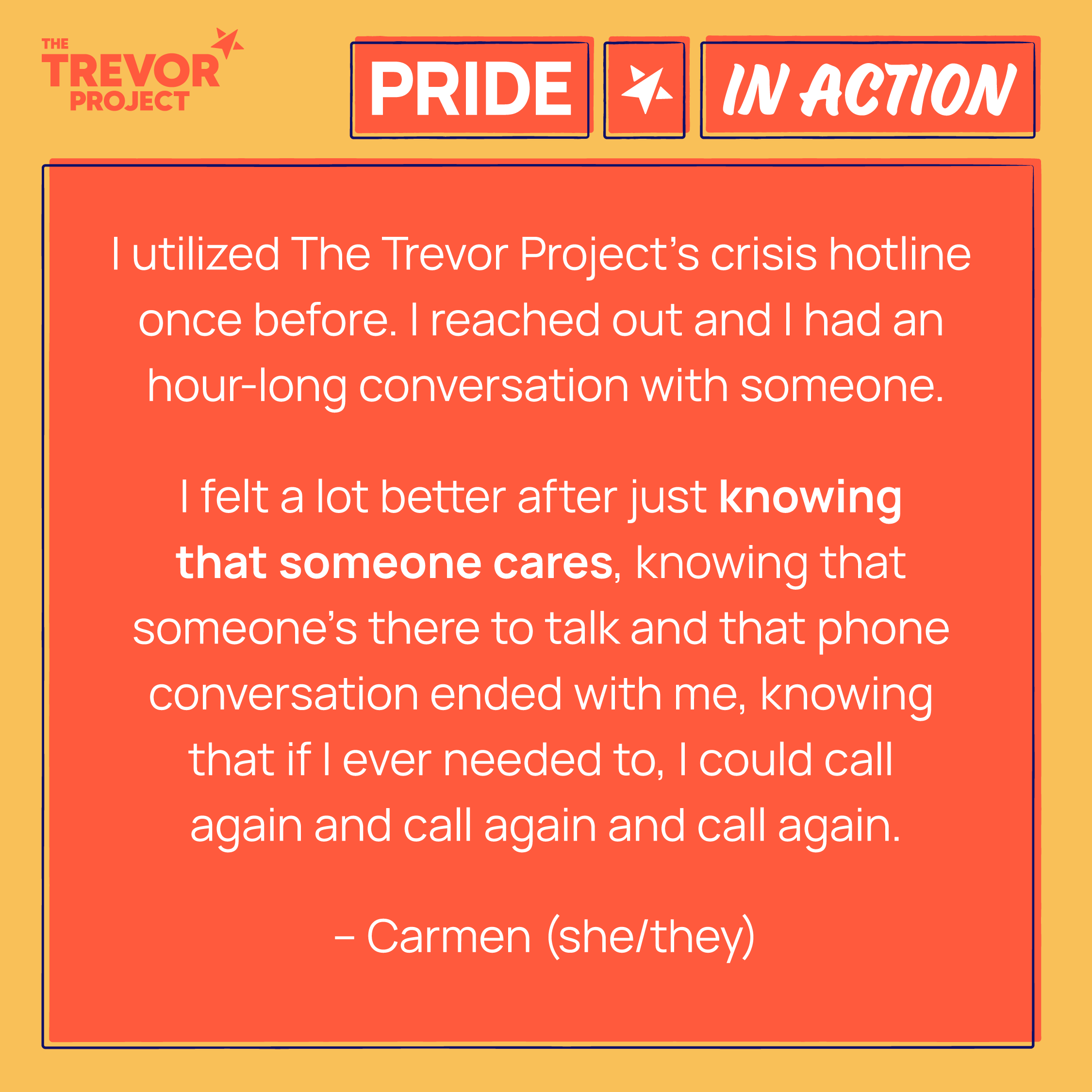 Pride2024_FundraisingToolkit_Socials_Square 1080x1080 - Quote Carmen.png
