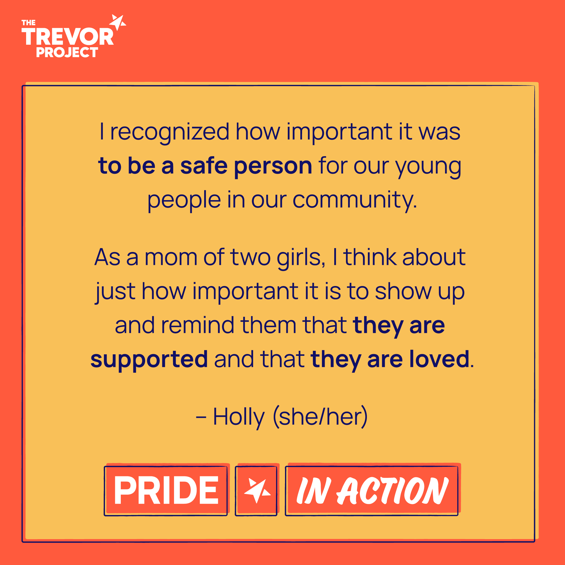 Pride2024_FundraisingToolkit_Socials_Square 1080x1080 - Quote Holly.png