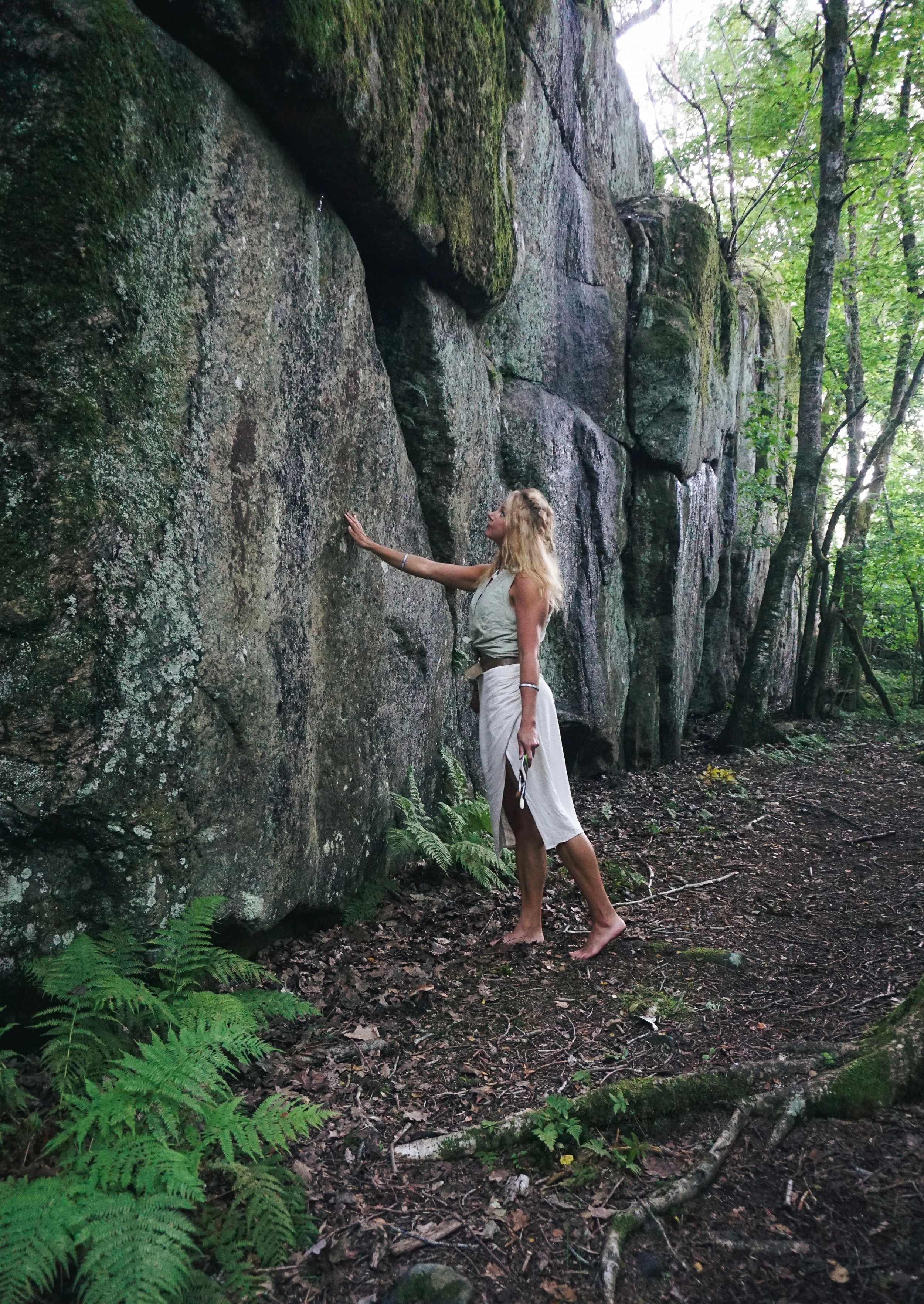 Passport stamps from nature