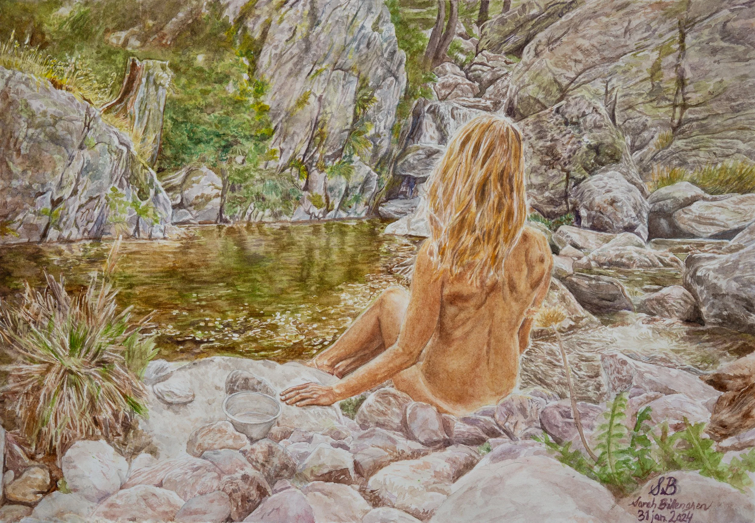 A quiet song from Mont Bégo