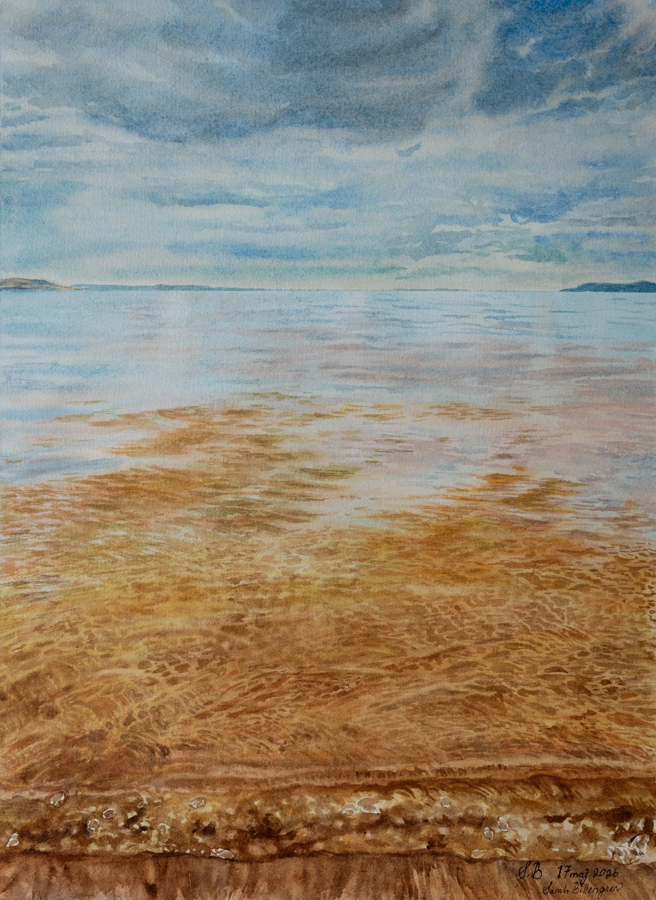 A scent of Vättern in the spring