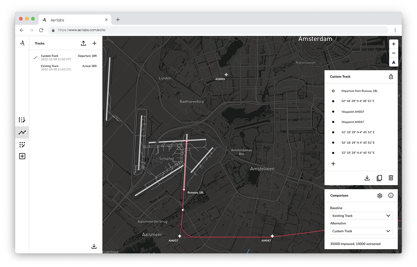 Echo Features — AerLabs