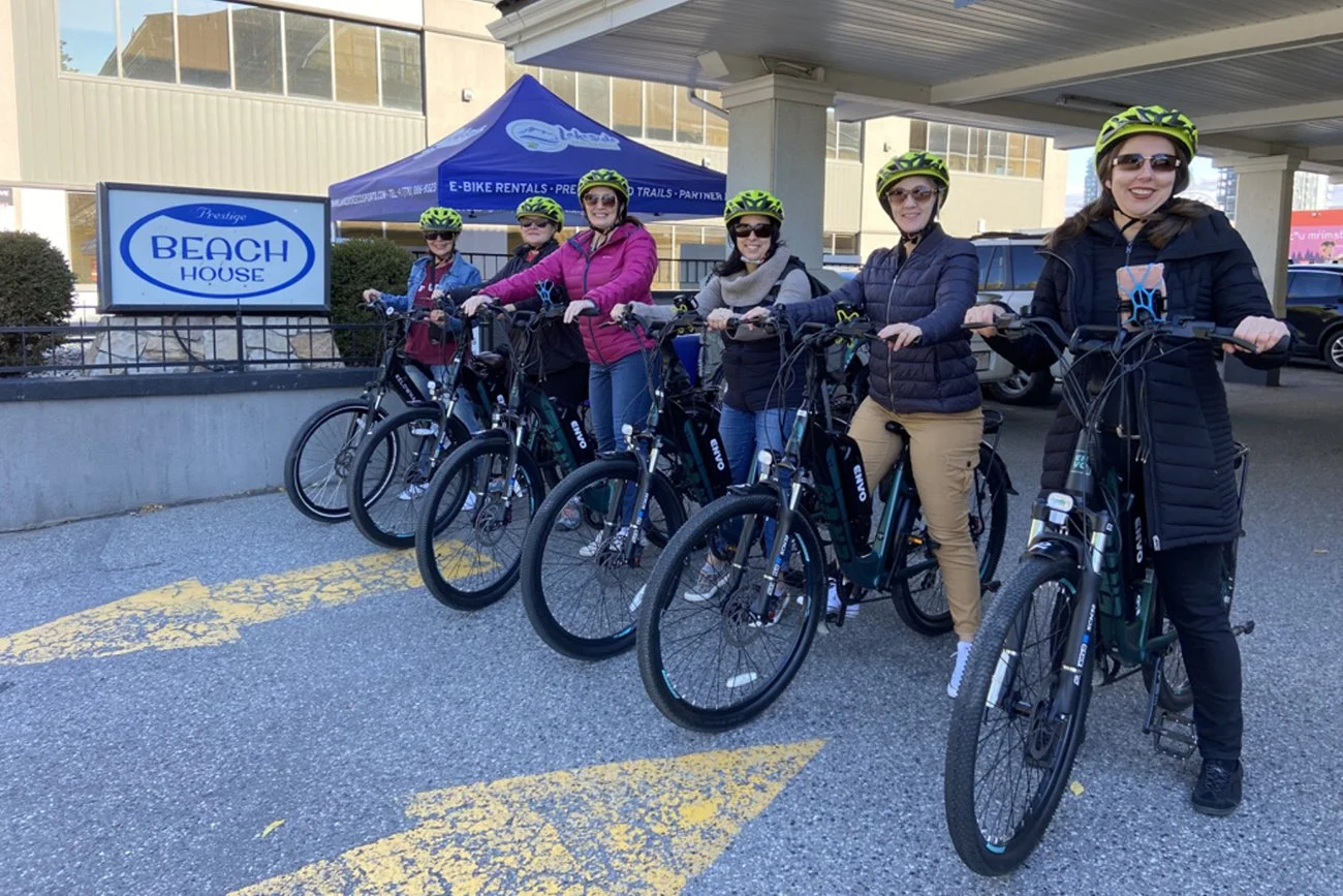 okanagan bike wine tours