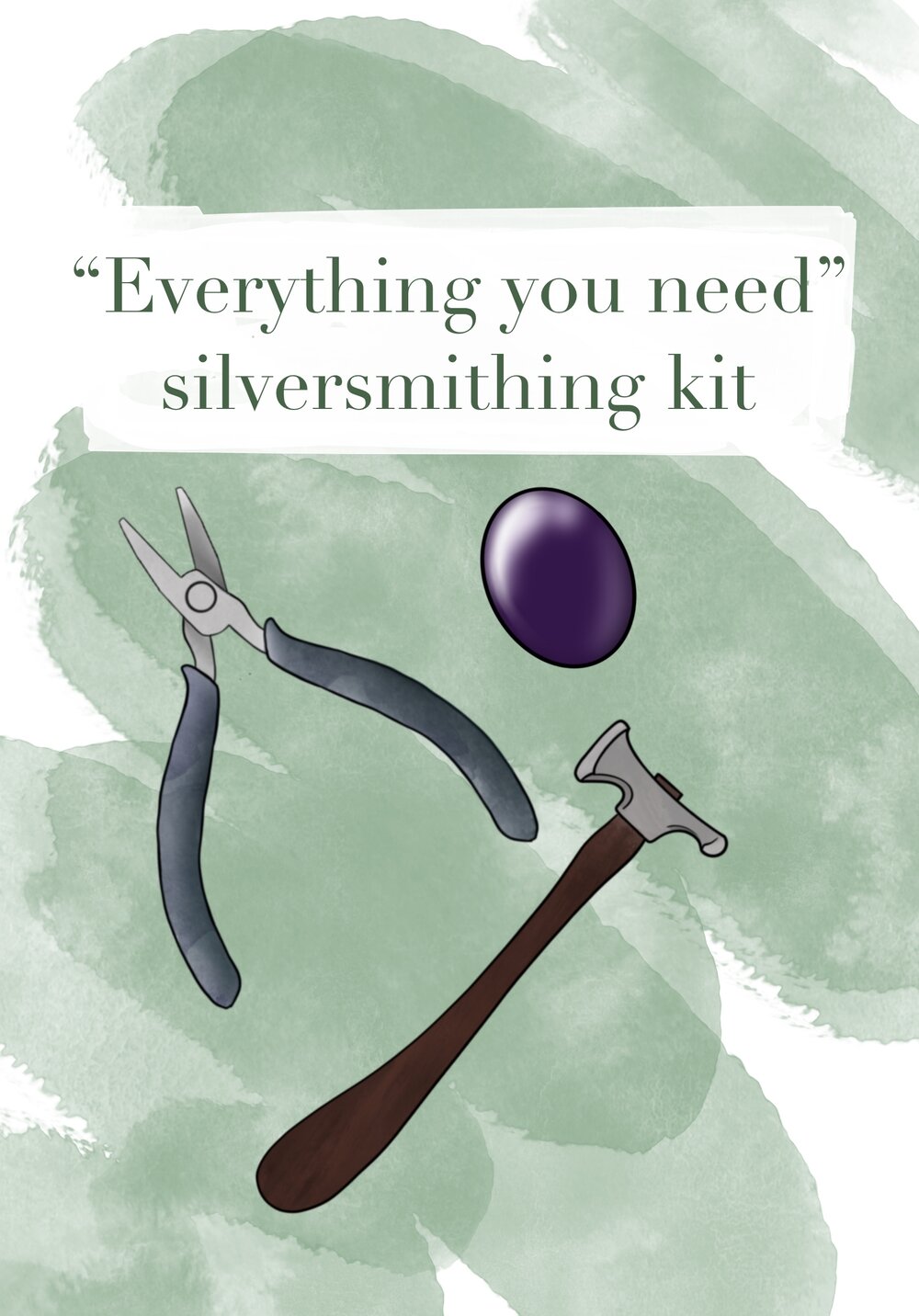 Silversmithing Tool Kit
