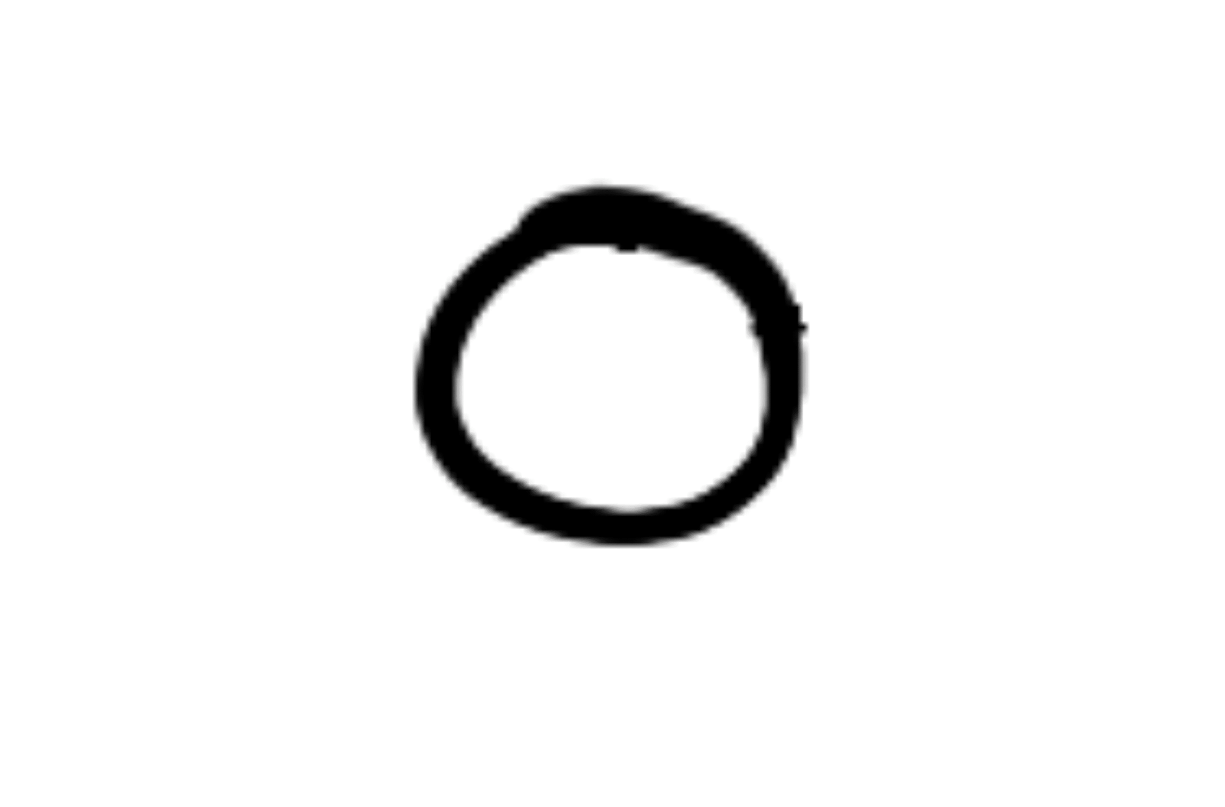 doodle style graphic of a circle