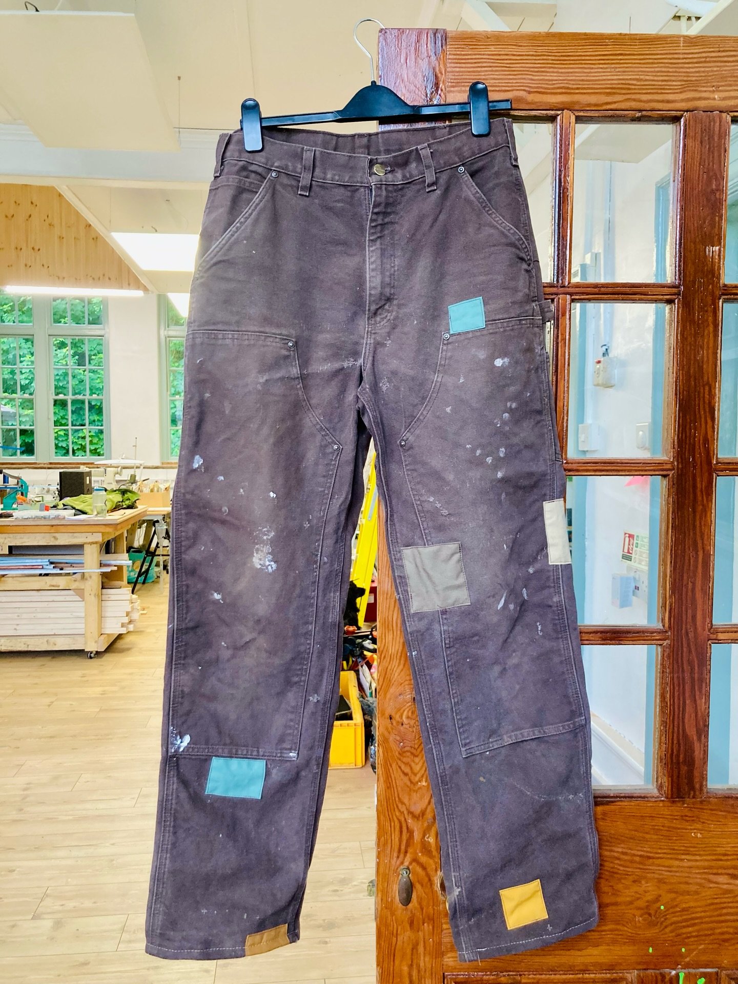 One from the archives

Ceri worked her patching magic on these well loved trousers last year. We hope still going strong! 

Remember if you fancy a visible mend, we&rsquo;re all ears 😉

#sewnpatch #repairs #clothingrepair #visiblemending