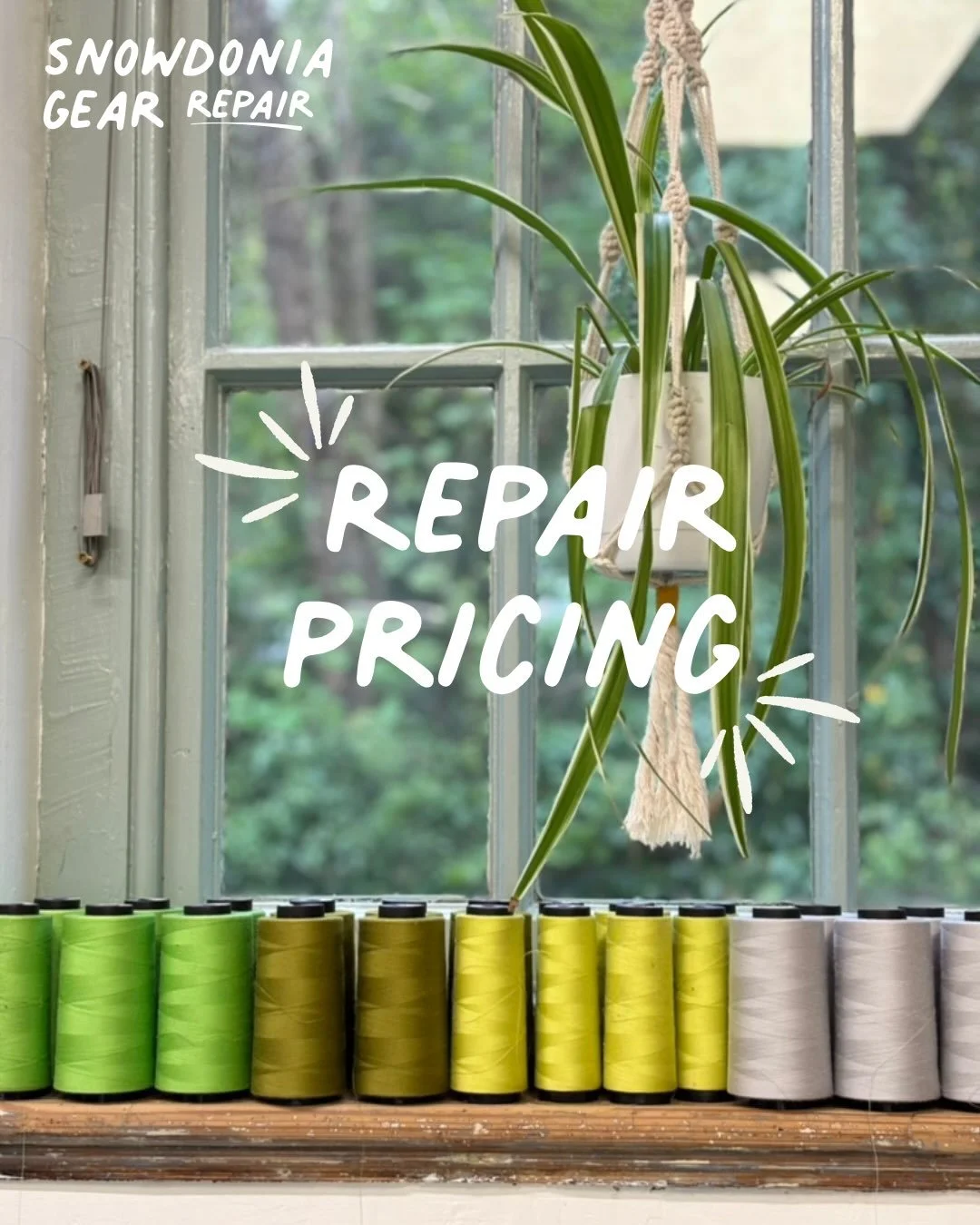 Please note all repairs are quoted individually

If you want a quote, just pop us a photo of the damage and we&rsquo;ll get back to you with a price estimate, and any options 

#repair #outdoorgearrepair #tailor #alterations