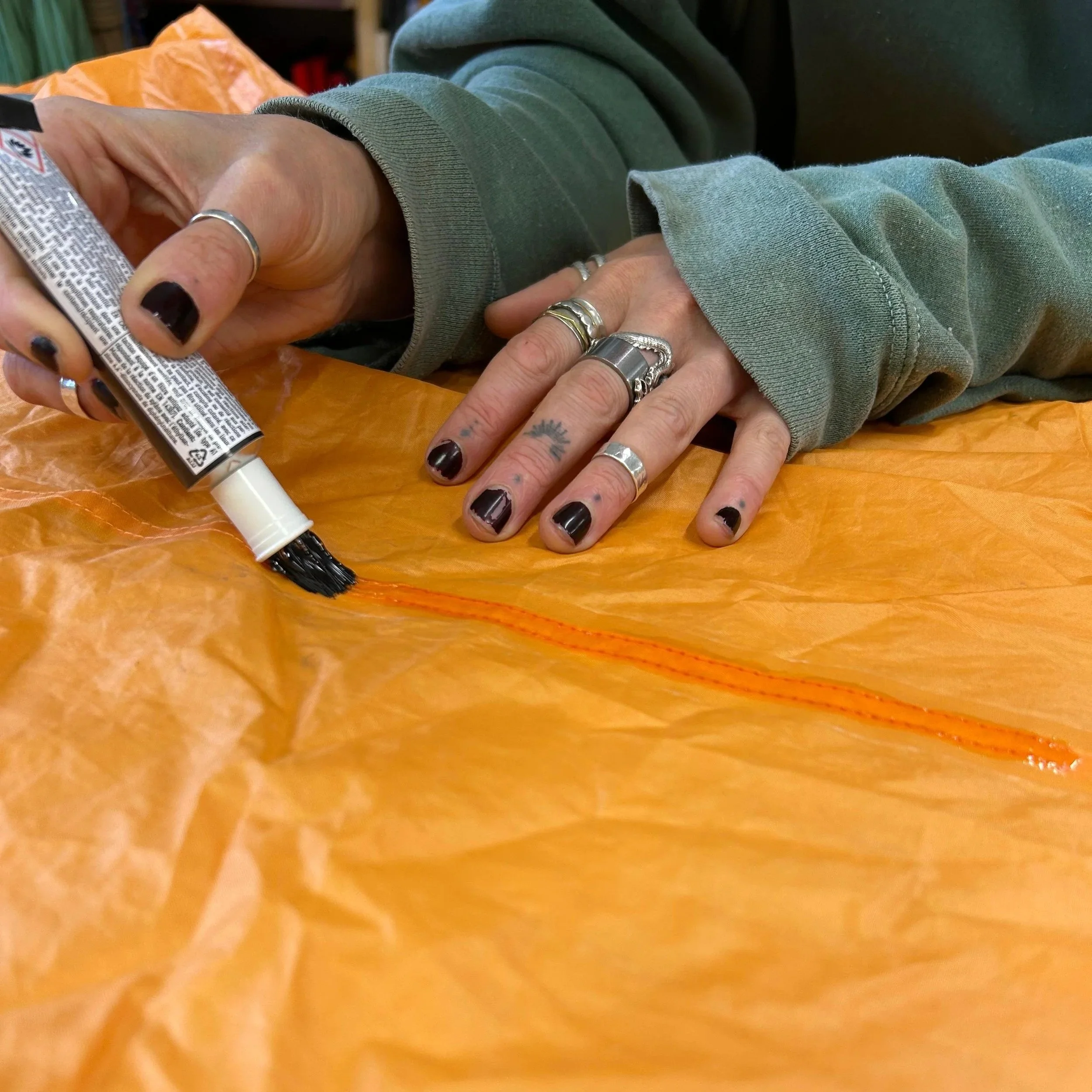 How To Apply Liquid Seam Seal