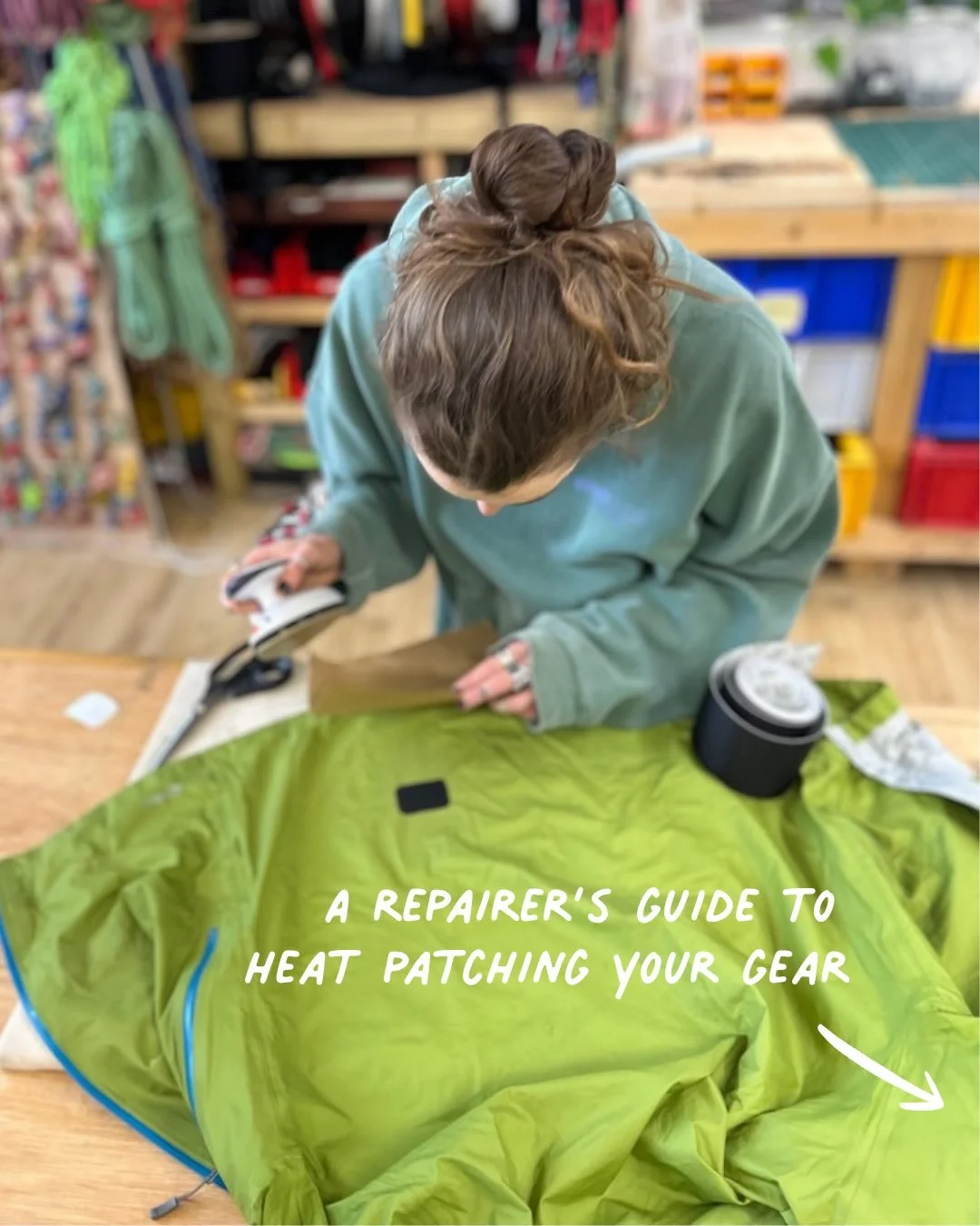A quick guide to patching your gear using tape

Our favourites are @gearaid Tenacious Tape and @stormsure Tuff Tape 

#outdoorgearrepair #repairdontreplace #gearaid