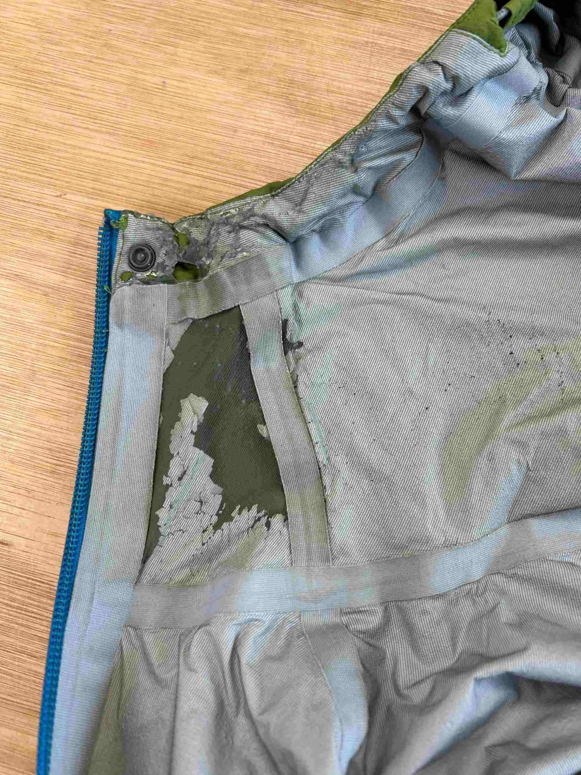 What is laminate fabric and how do you spot delamination?